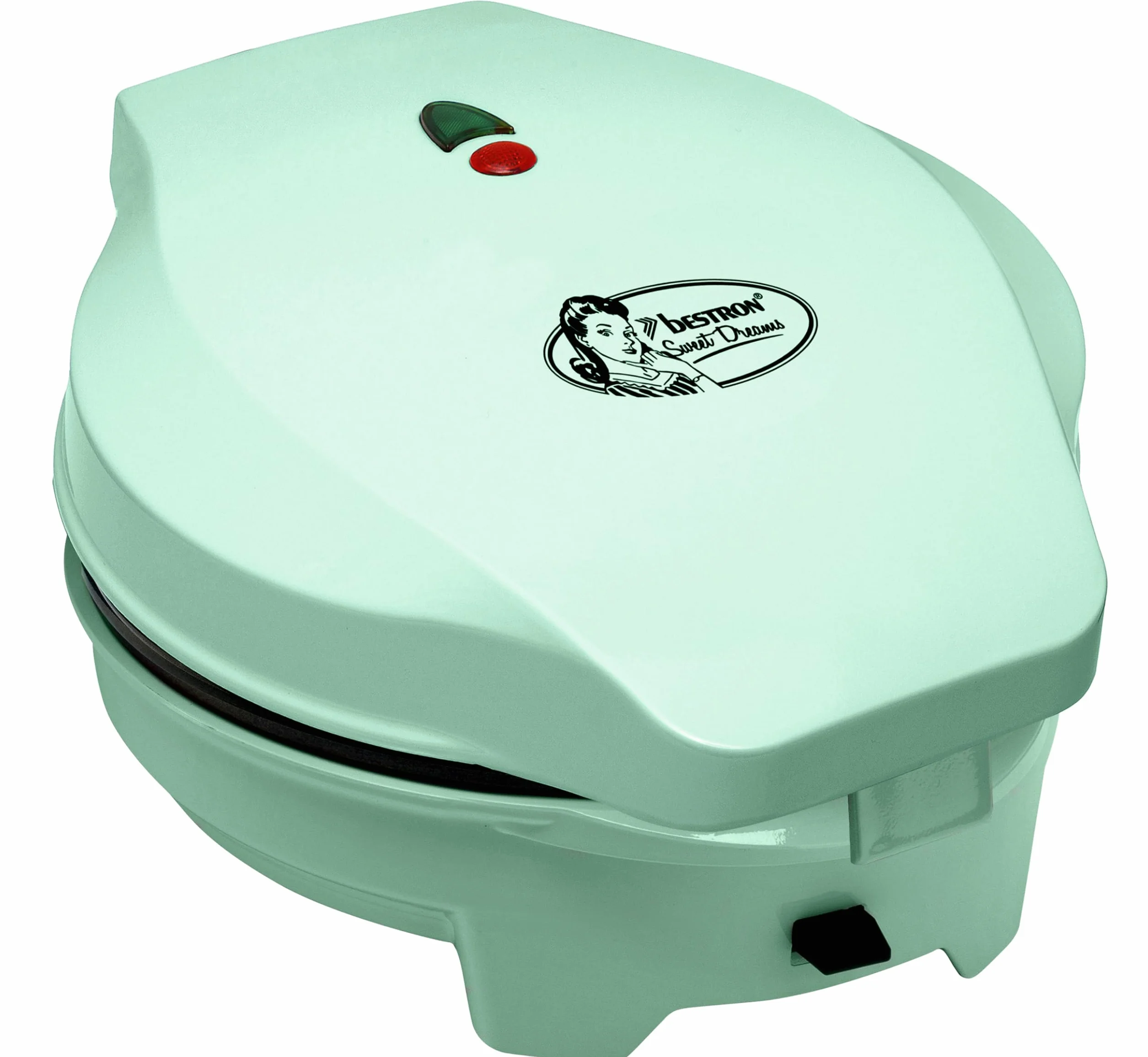 Bestron ASW238 Stampo per Torte 3-in-1 700 W Copper Menta