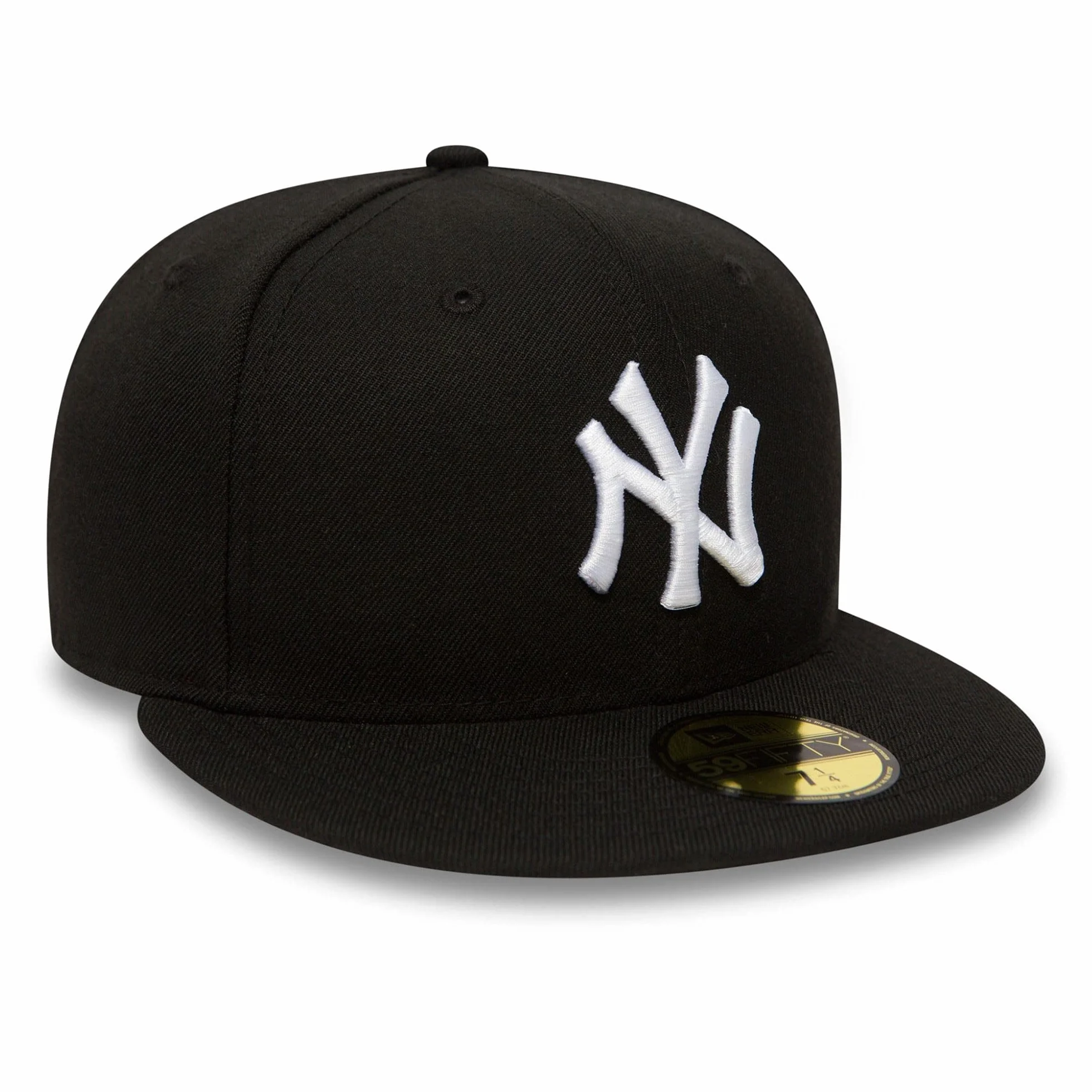 New Era York Yankees 59fifty Basecap MLB Basic Black/White - 7 1/8-57cm