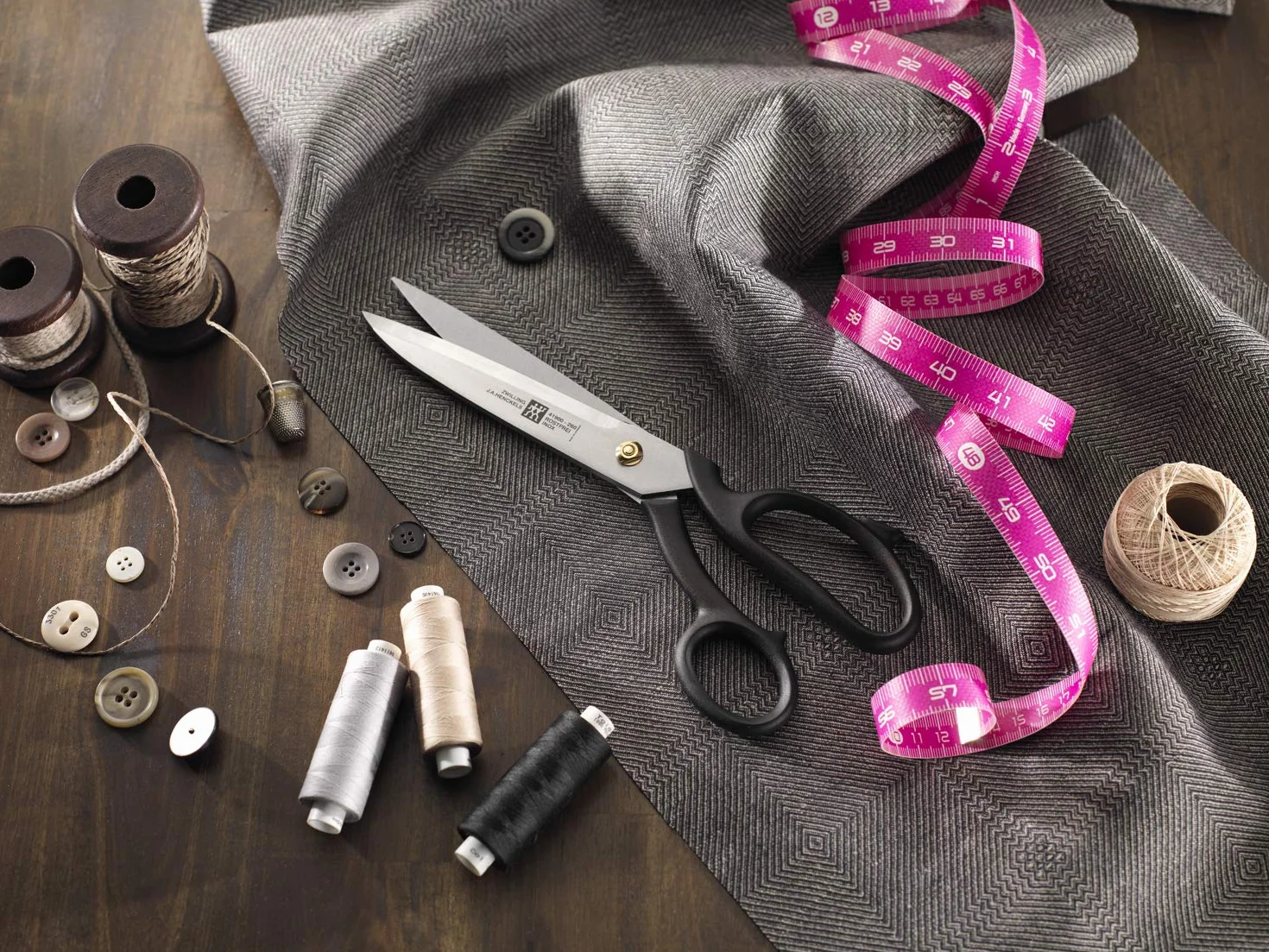 Zwilling Forbici Acciaio Inossidabile 21 cm Nero