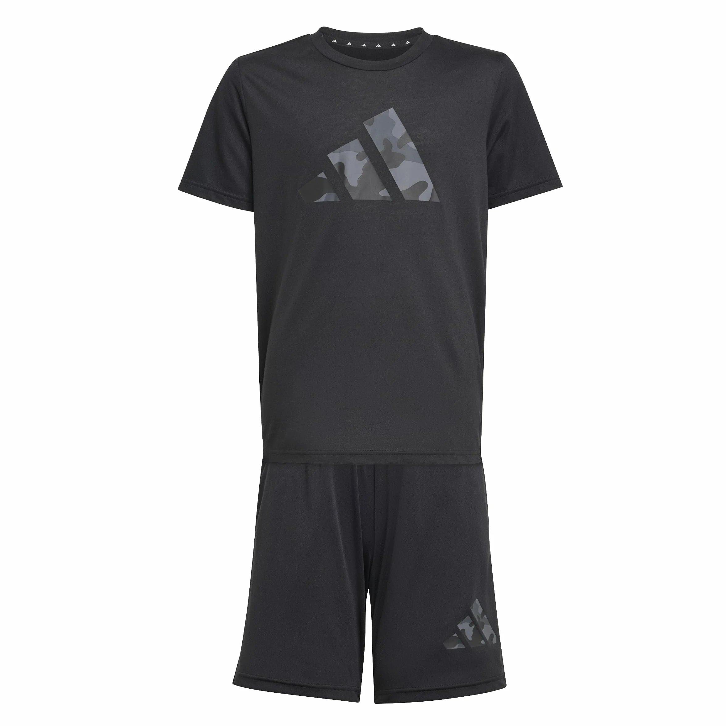adidas Train Essentials Camo Print Sport Set ALTRO ABITO Unisex - Bambini e ragazzi