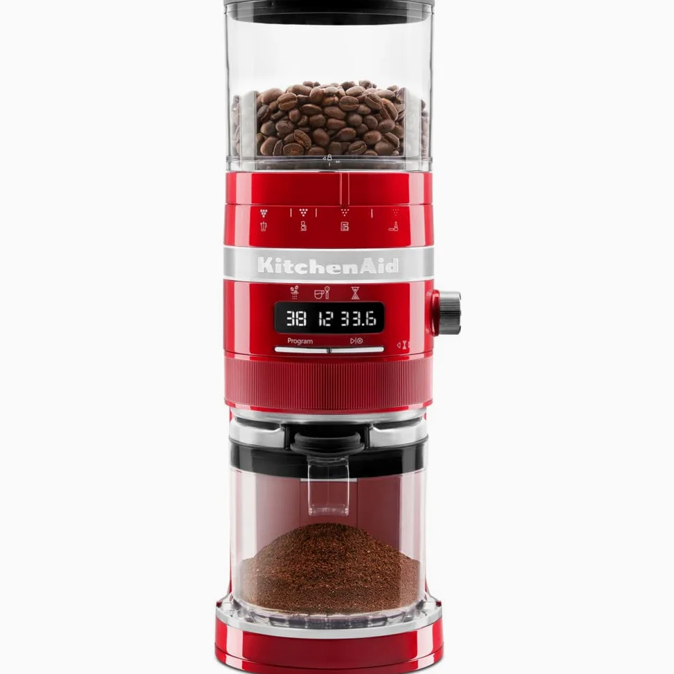 KitchenAid Macinacaffè - Artisan - rosso mela