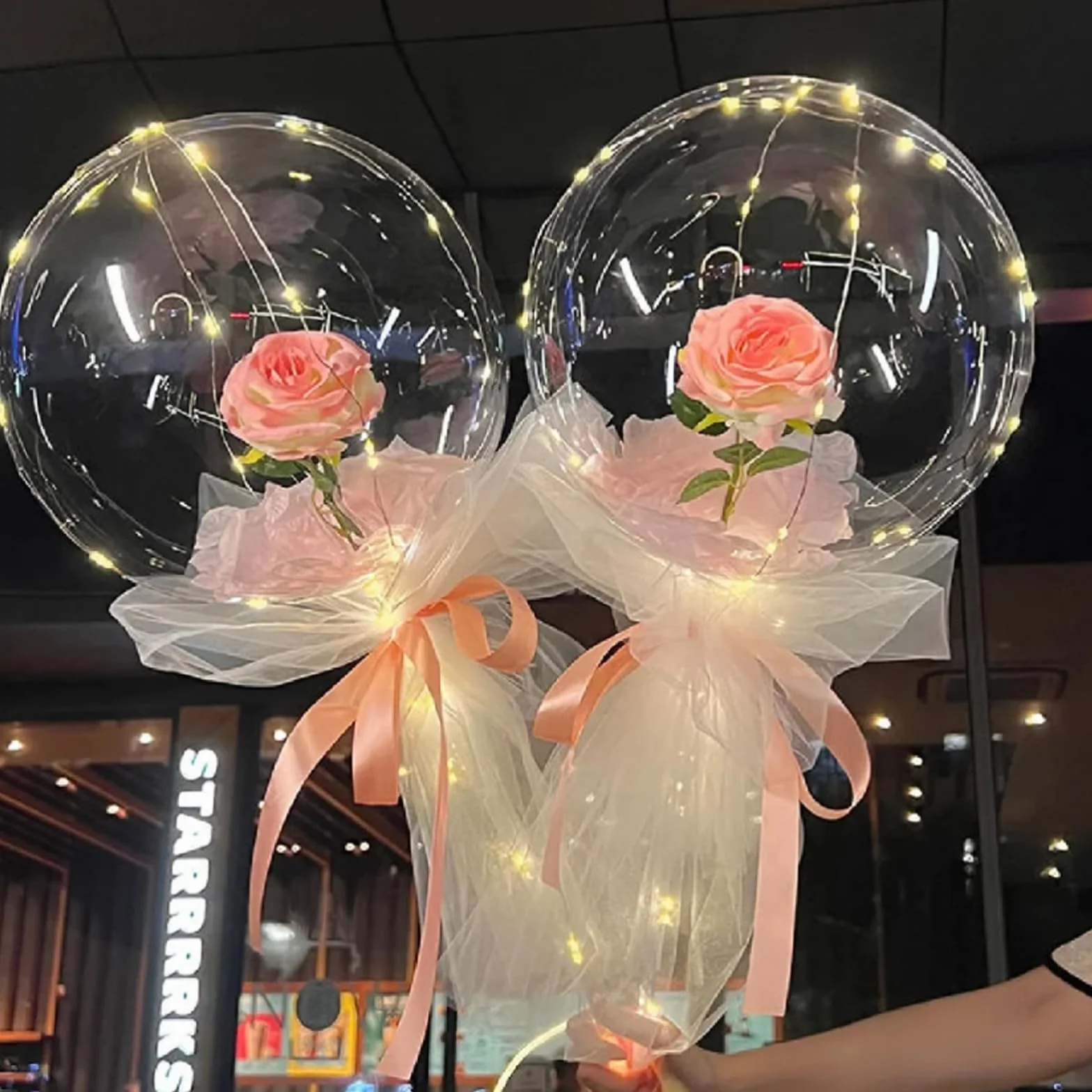 30 Pezzi Palloncini Bolla Trasparenti, 12 Pollici Balloons Bobo, Palloncini Bobo di Compleanno, Balloons Matrimonio per Matrimonio Compleanno Battesimo Laurea Natale Festa Carnevale(20 cm)