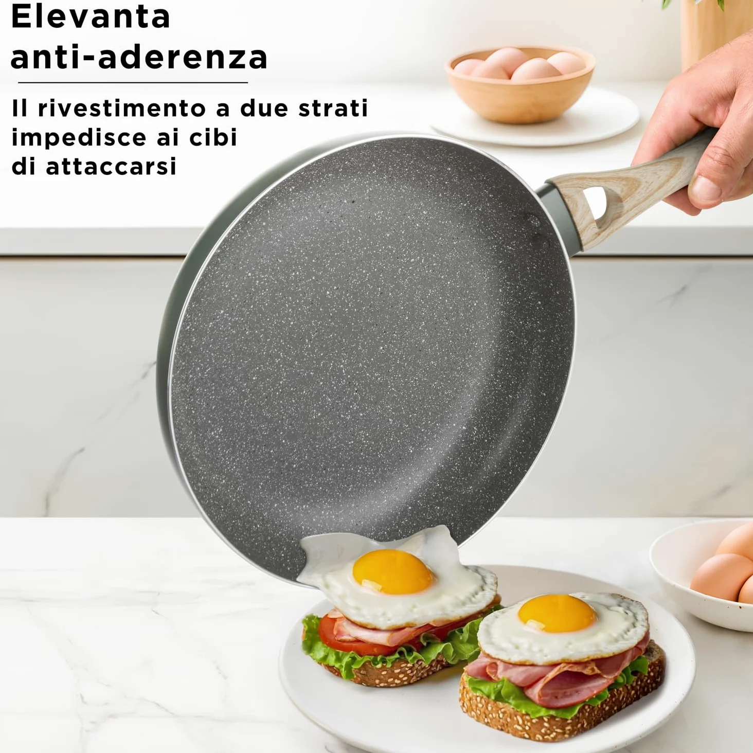 KASANOVA Padella per terapia culinaria CM32