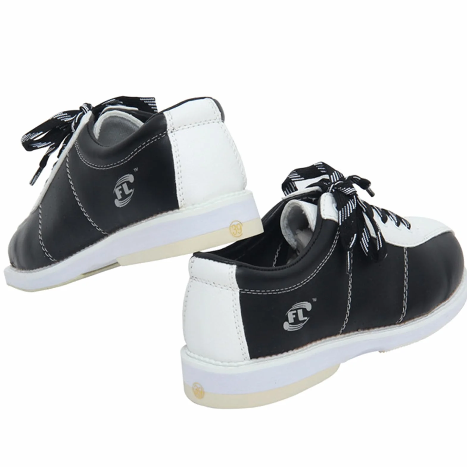 SDEQA Scarpe da Bowling da Uomo Antiscivolo Leggere con Lacci Taglia Grande