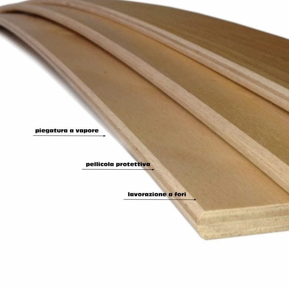 Generico Rete Letto Matrimoniale 160x190 cm – Ortopedica e Resistente – Doghe in Legno Multistrato, Telaio in Ferro Robusto – Made in Italy, Qualità 100% Italiana