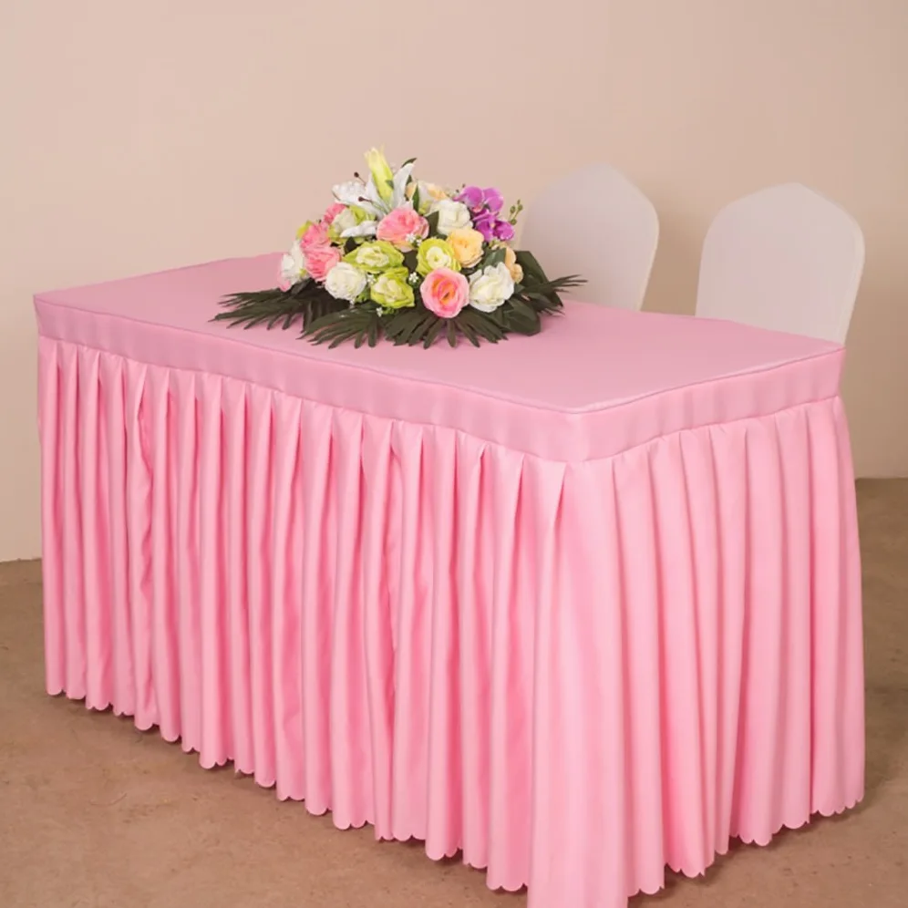 Tovaglia per tavolo da conferenza per hotel Tovaglia per ufficio Tovaglia da tavolo per bar da esposizione Tovaglia per tavolo Tovaglia per matrimonio