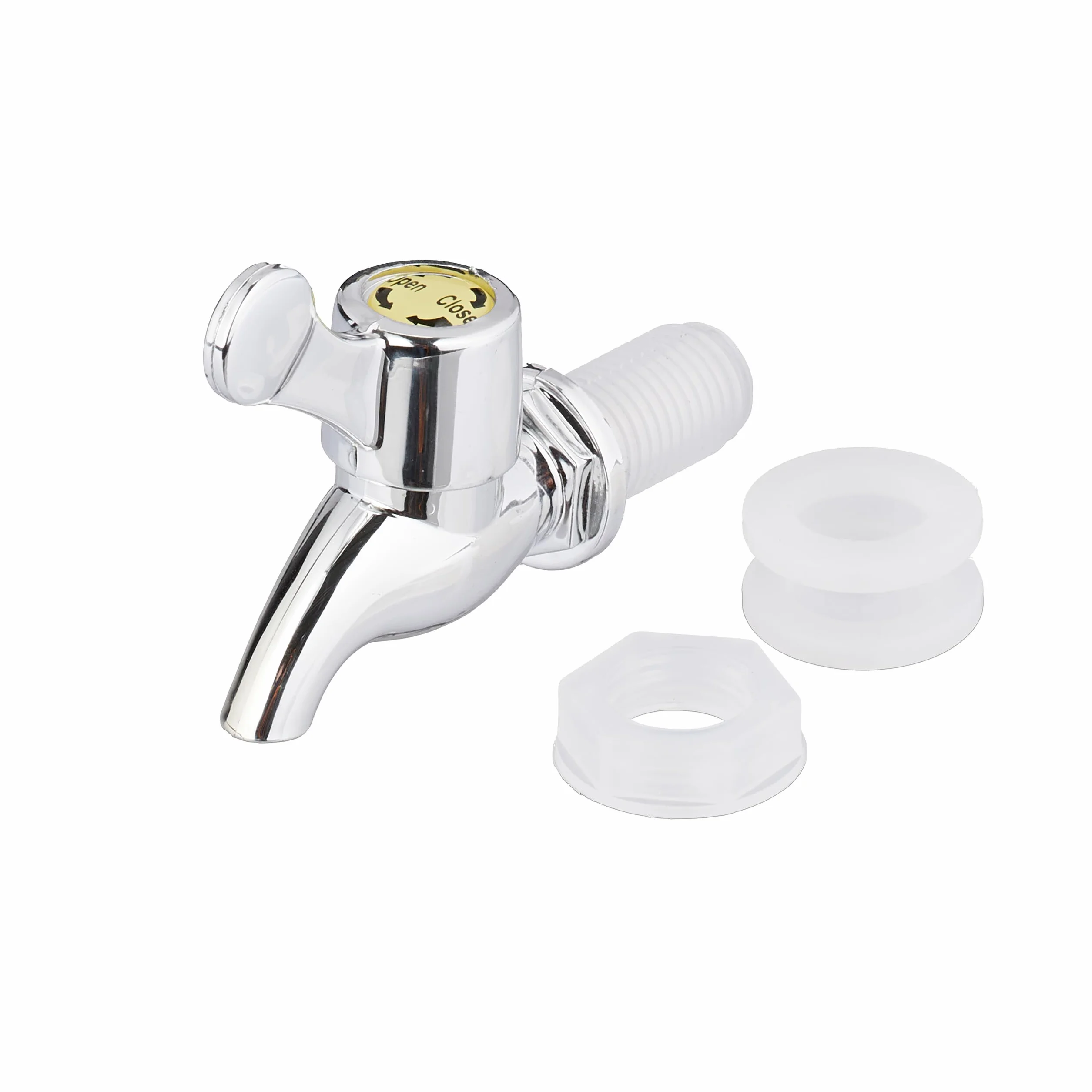 Relaxdays 2 Dispenser Vetro 4 L Rubinetto Supporto Distributore Acqua Limonate