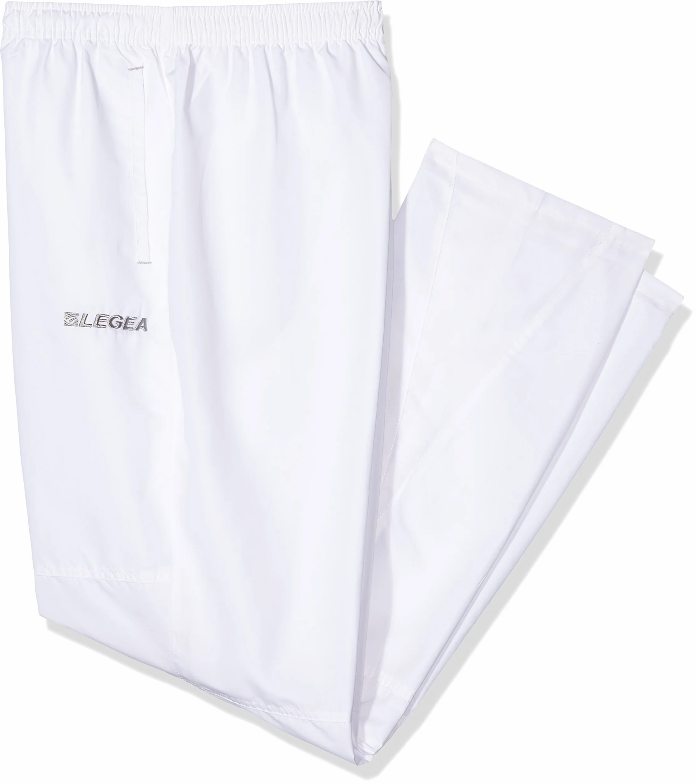 LEGEA Pantaloni da Trekking Guyana Quick-Dry Slim Fit con Tasche Zip