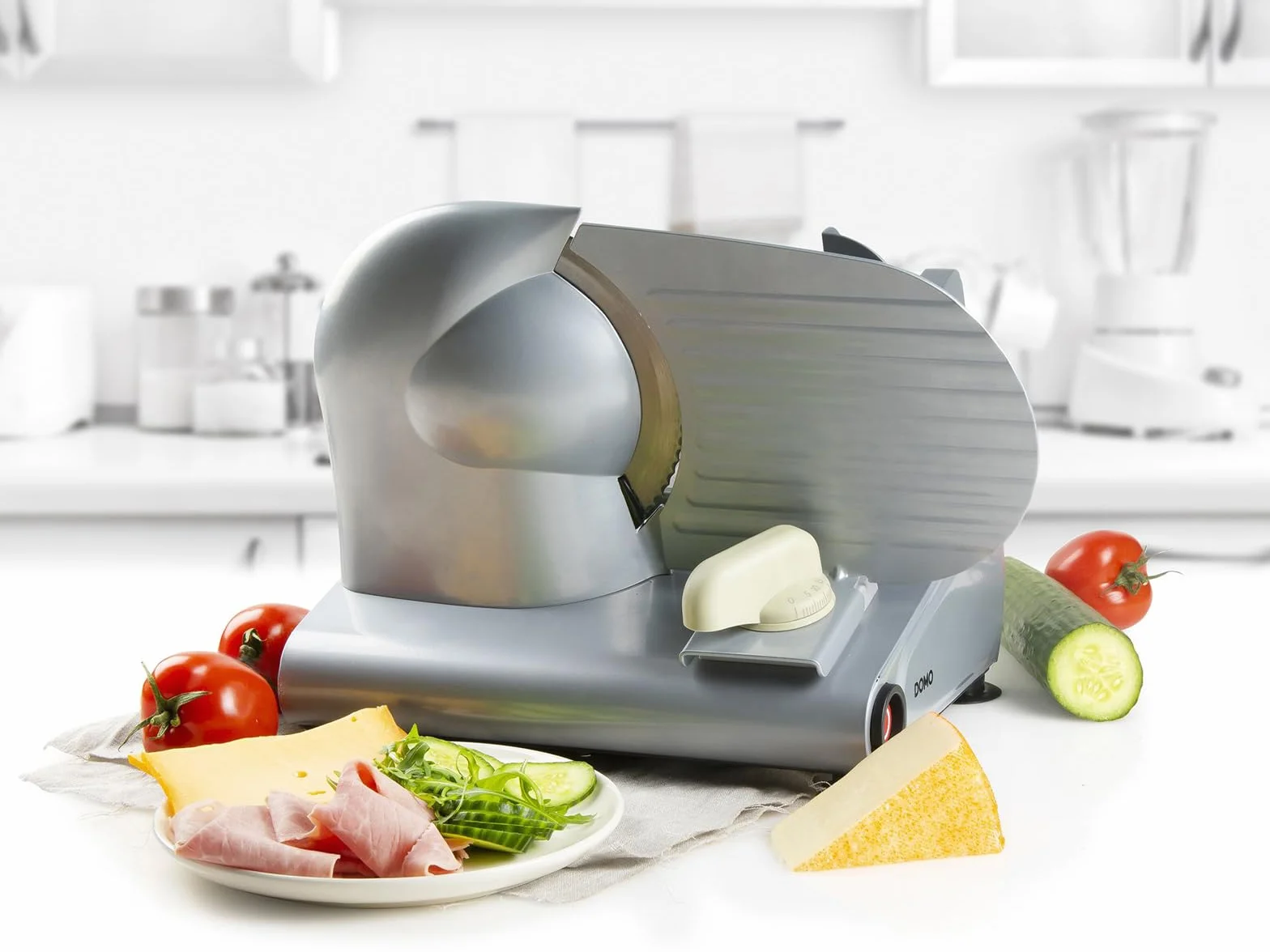 Domo Affettatrice Acciaio Inox DO521S Acciaio