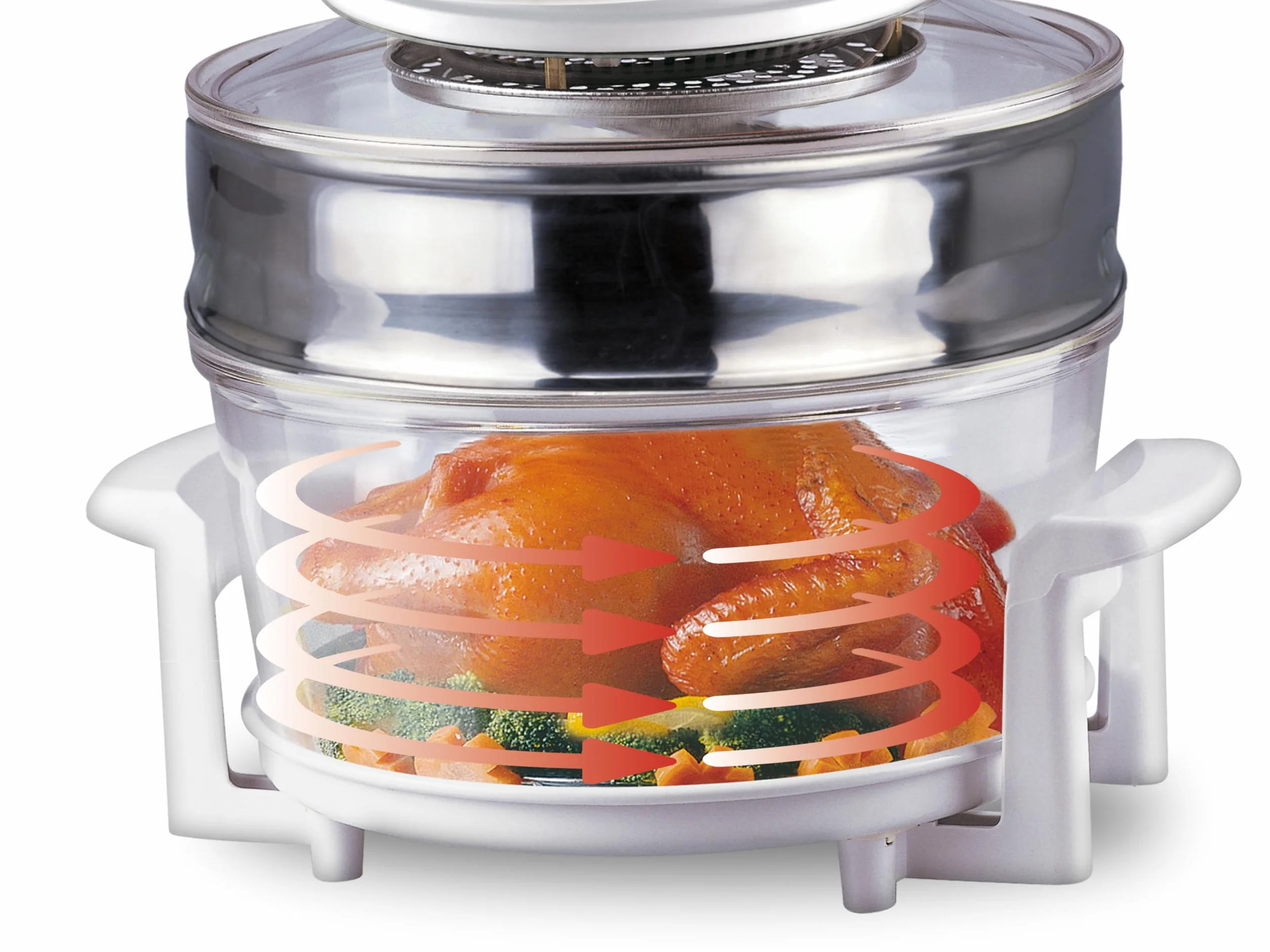 Beper BF.640 Forno Ventilato Multifunzione 12L 18L Timer 60 Minuti Temperatura 250° Accessori
