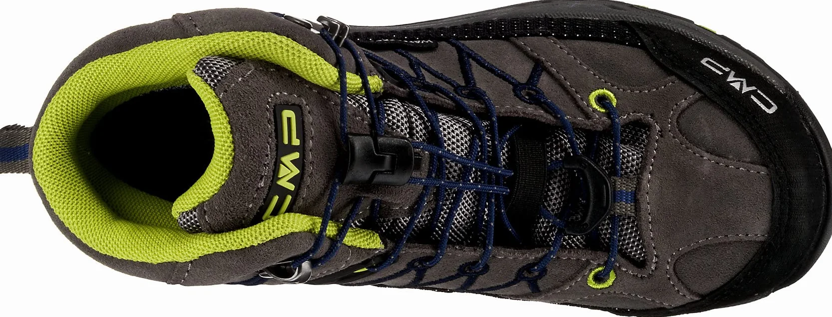 CMP Kids Rigel Mid Trekking Shoe WP Scarpe da Trekking Alta Unisex