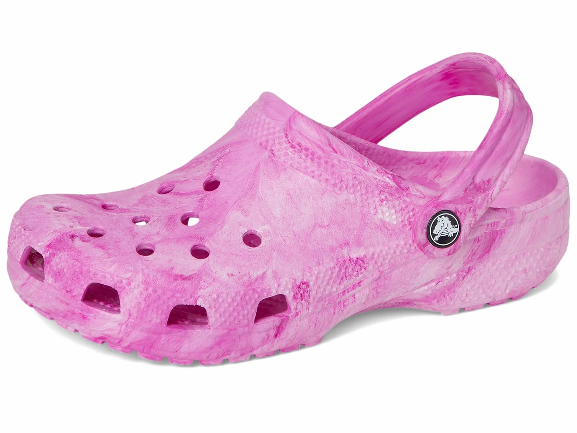 Crocs Classic Watercolor Marbled Clog K, Zoccoli Unisex - Bambini e Ragazzi