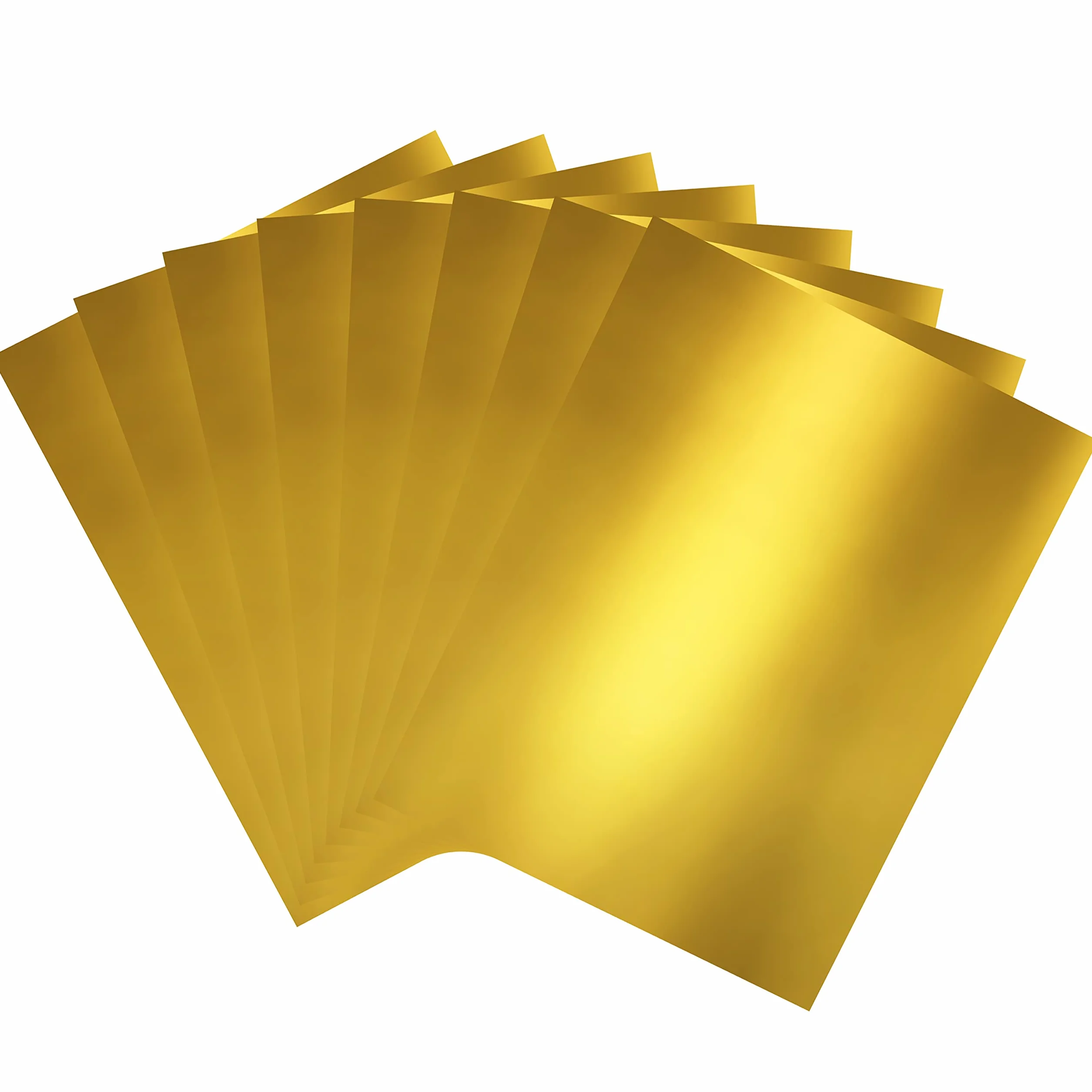 Belle Vous Fogli A4 Colorati Dorati 60 Fogli Carta Perlata Cartoncino Oro 250 g/mq 29,7 x 21 cm per Scrapbooking Inviti Nozze