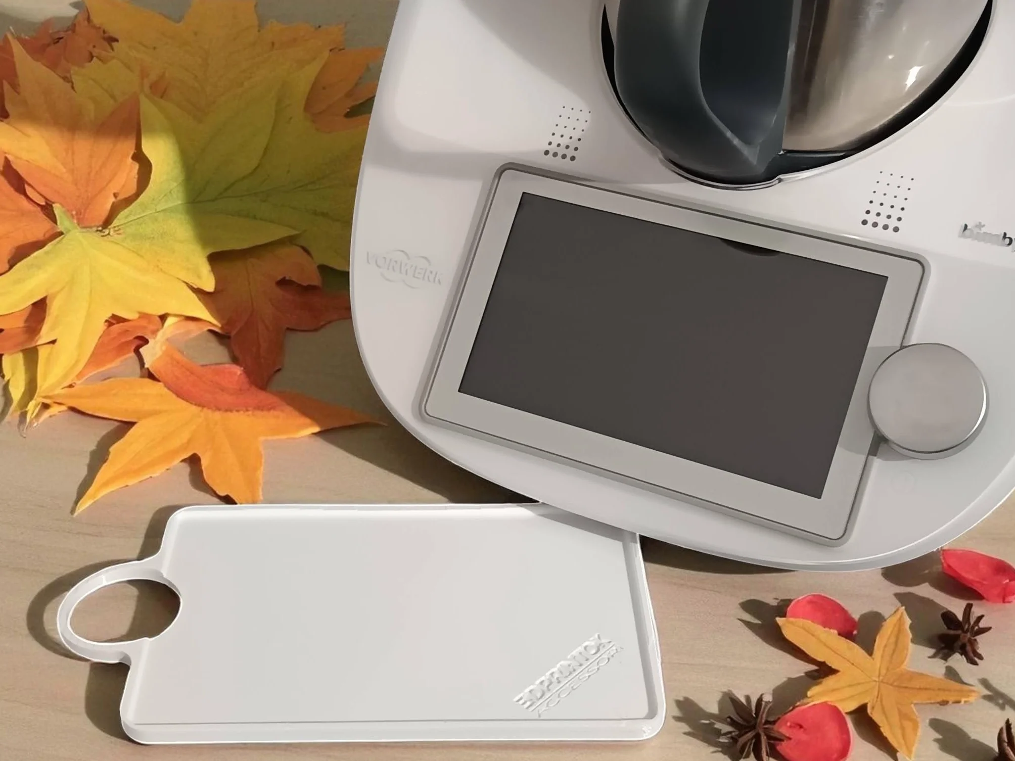 Generico Cornice Protettiva Bimby TM6 Protegge Il Display Design I Love Cooking Installazione Rapida Senza Colla