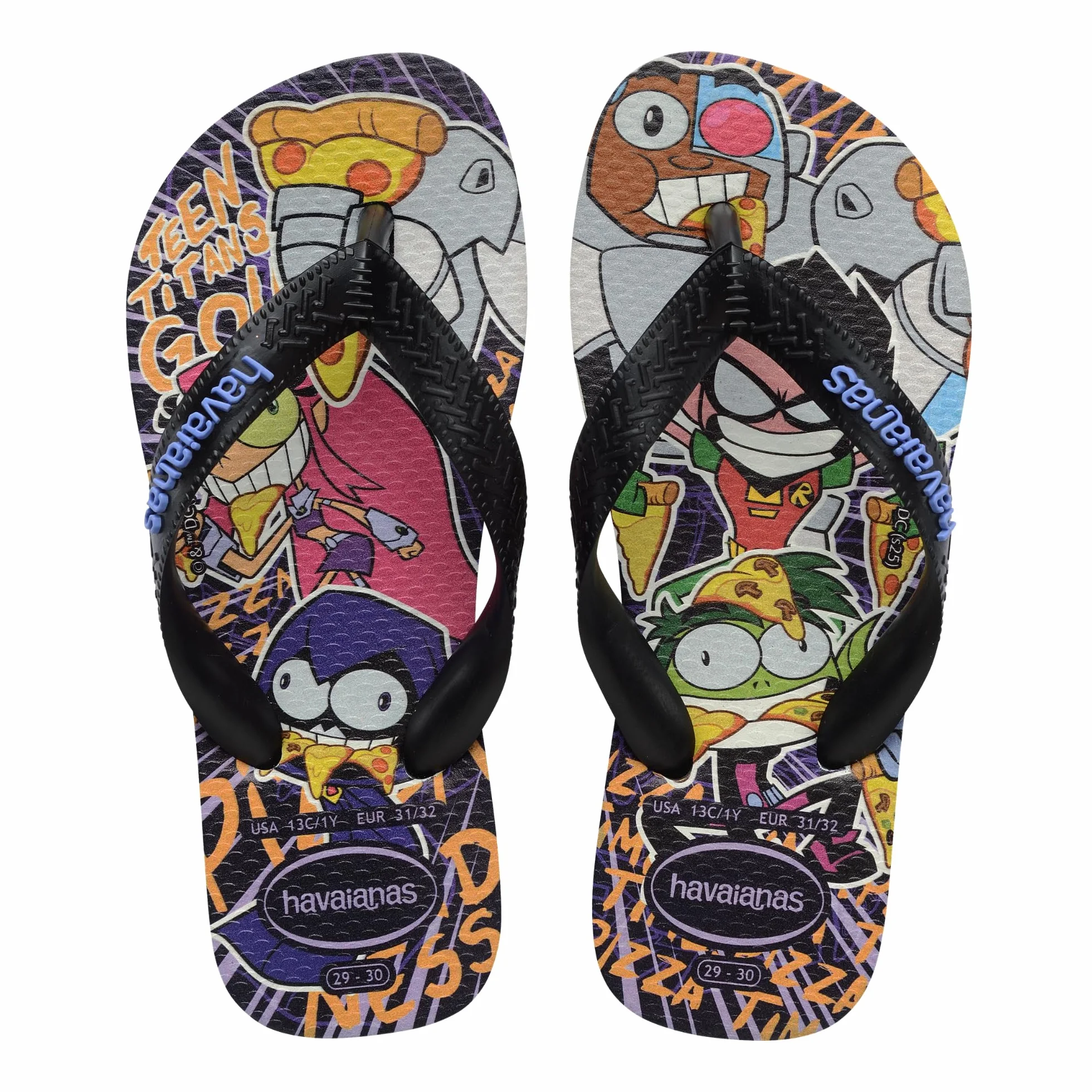 Havaianas Kids Top Warner Unisex Infradito Bambini e ragazzi