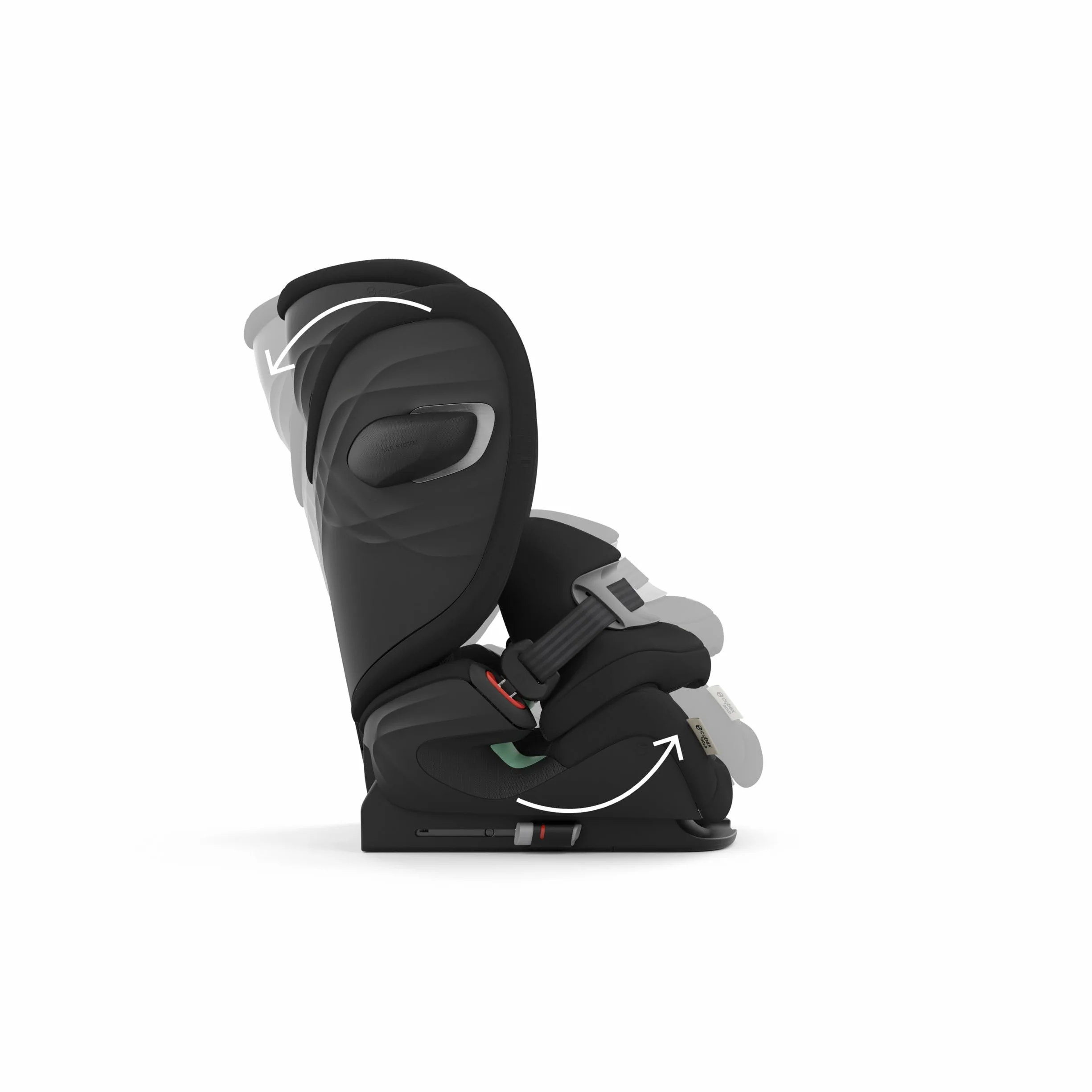 Cybex Pallas G i-Size Plus Moon Black PU1