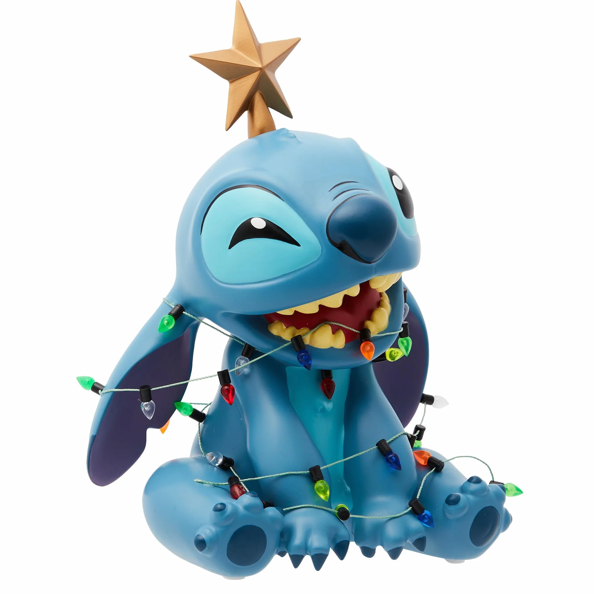 Disney Showcase Collection, statuetta natalizia di Stitch