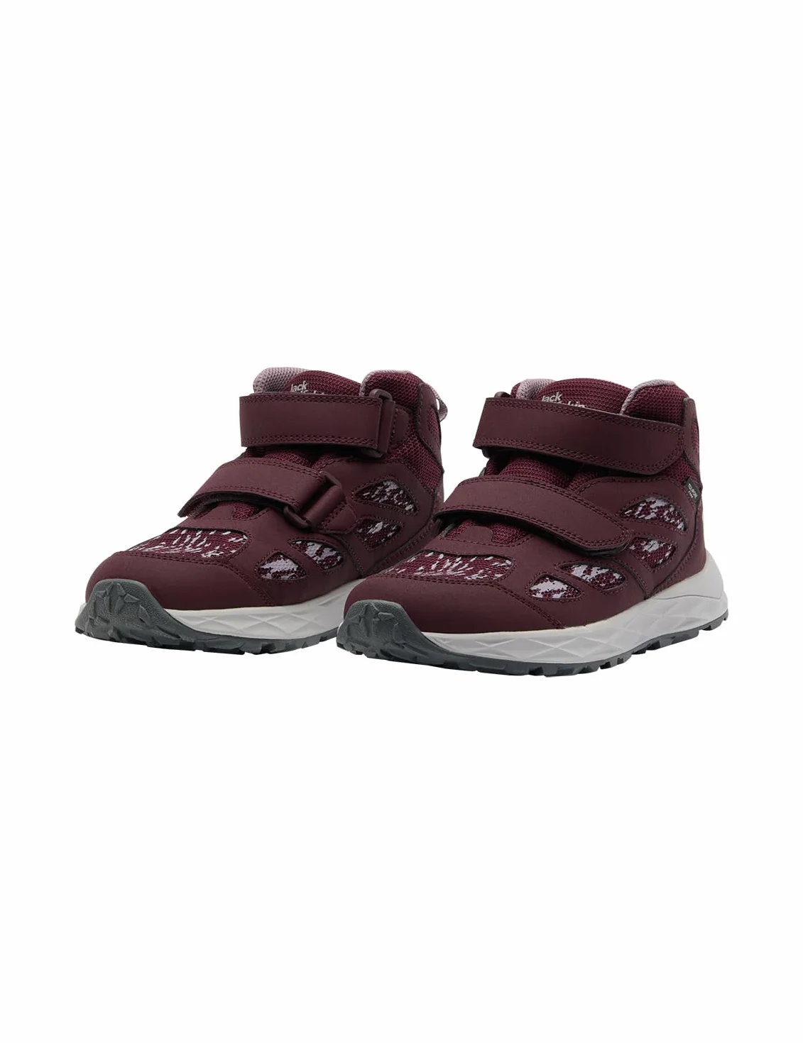 Jack Wolfskin Woodland 2 Texapore Mid VC K Scarpe da escursionismo Bambine