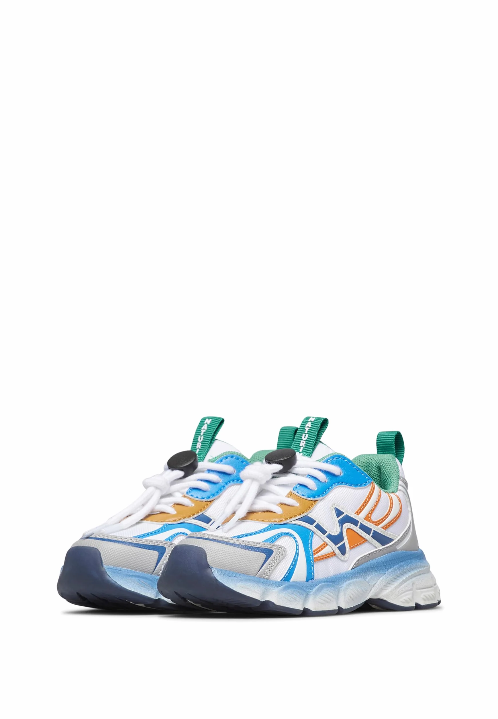 Naturino Sneakers in Ecopelle e Tessuto