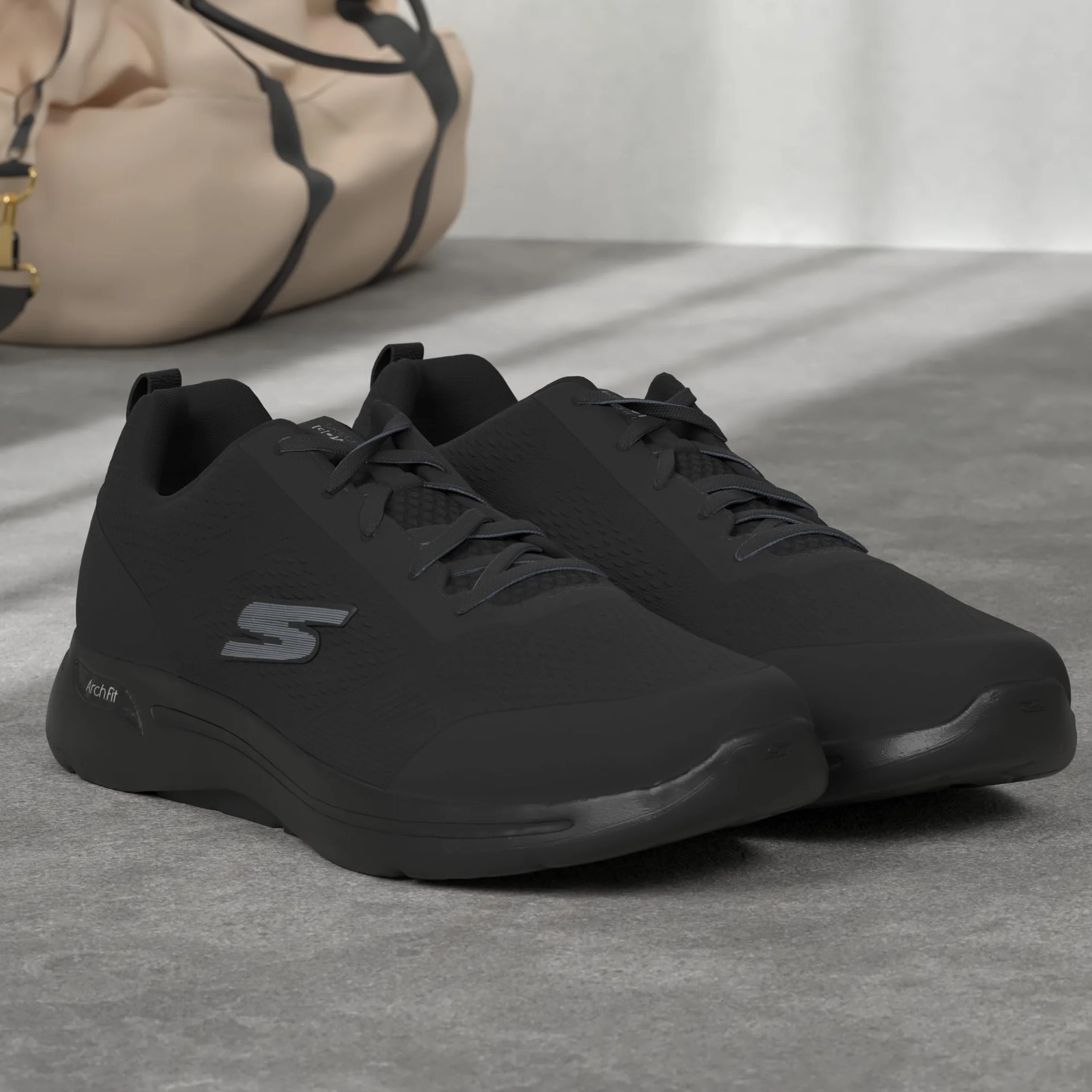 Skechers Gowalk Arch Fit Athletic Walking Shoe with Air Cooled Foam