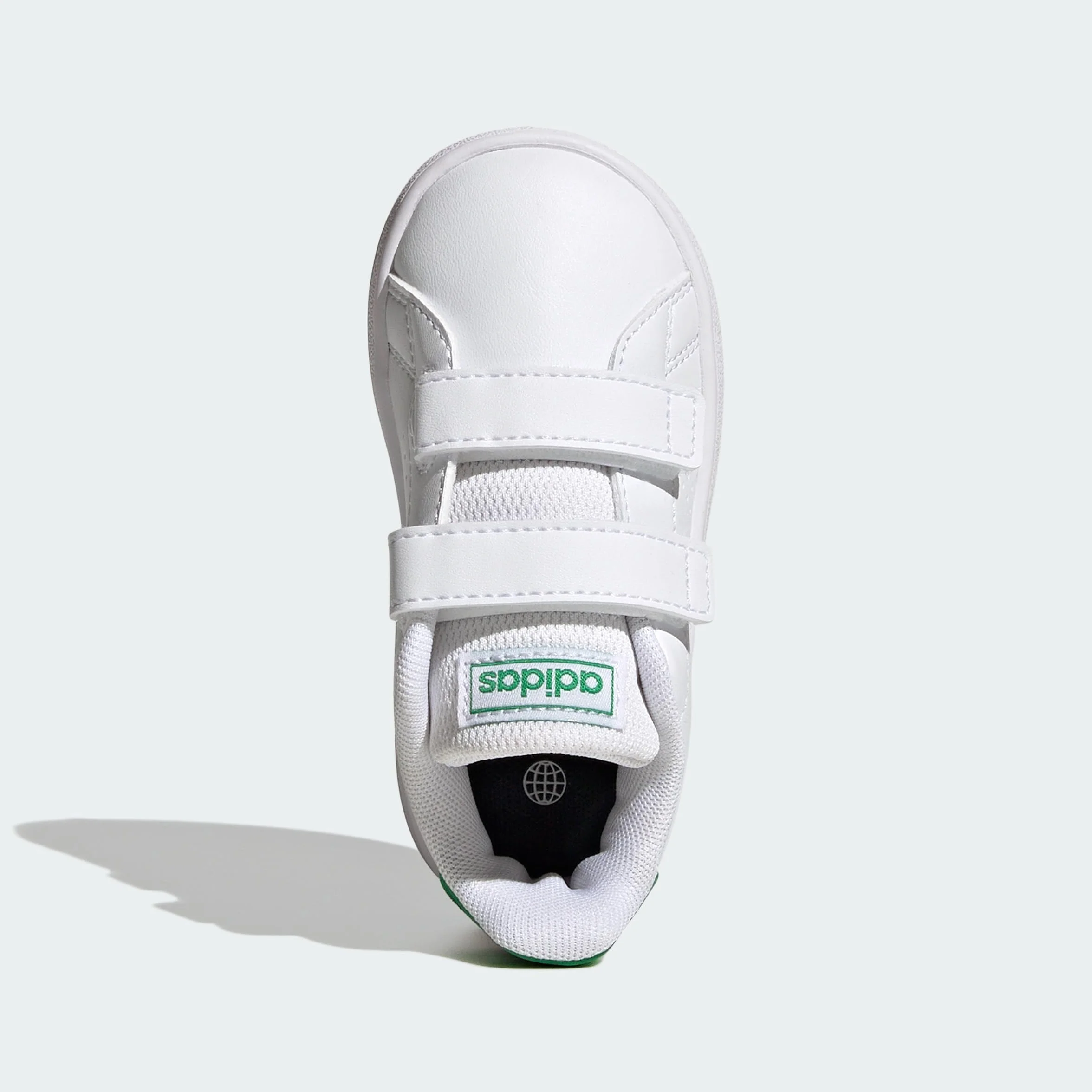 Adidas Kids Scarpe Advantage Lifestyle Court Due Chiusura a Strappo
