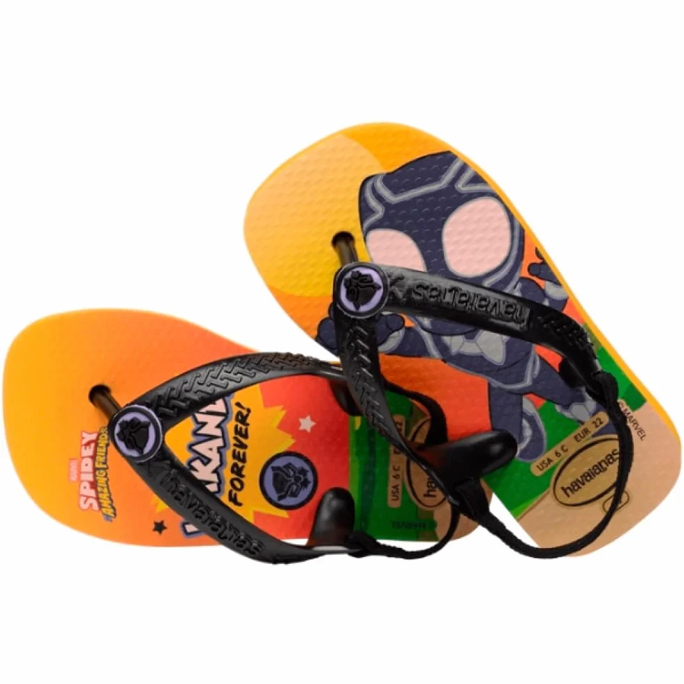 Havaianas Baby Marvel Unisex Bambini e ragazzi Infradito