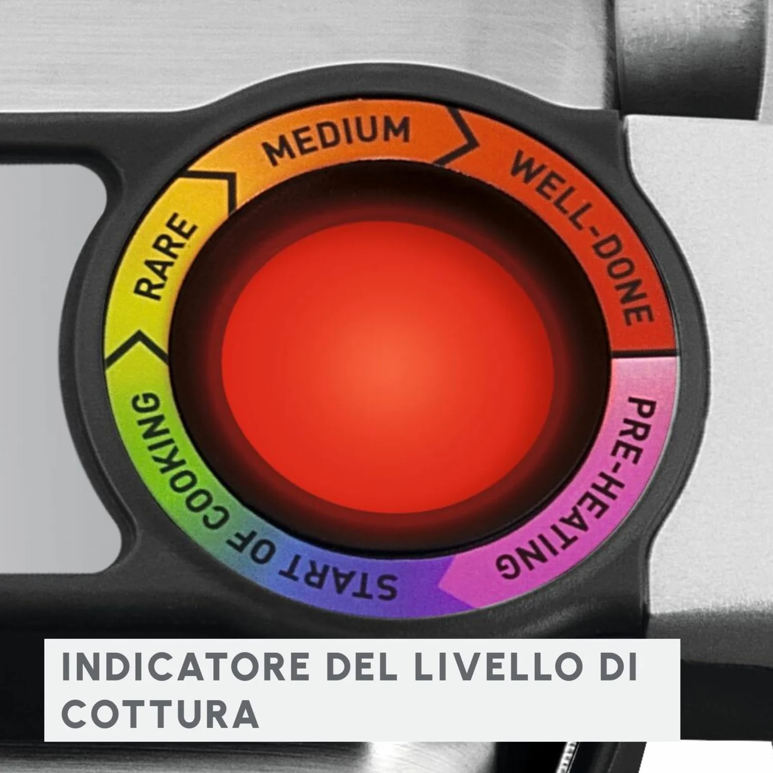 Moulinex Optigrill+ XL, Griglia Elettrica da Interno Ideale per Cucinare Carne, Pesce e Verdure, Indicatore di Cottura e 9 Programmi Automatici, Piastre Antiaderenti, GI722D