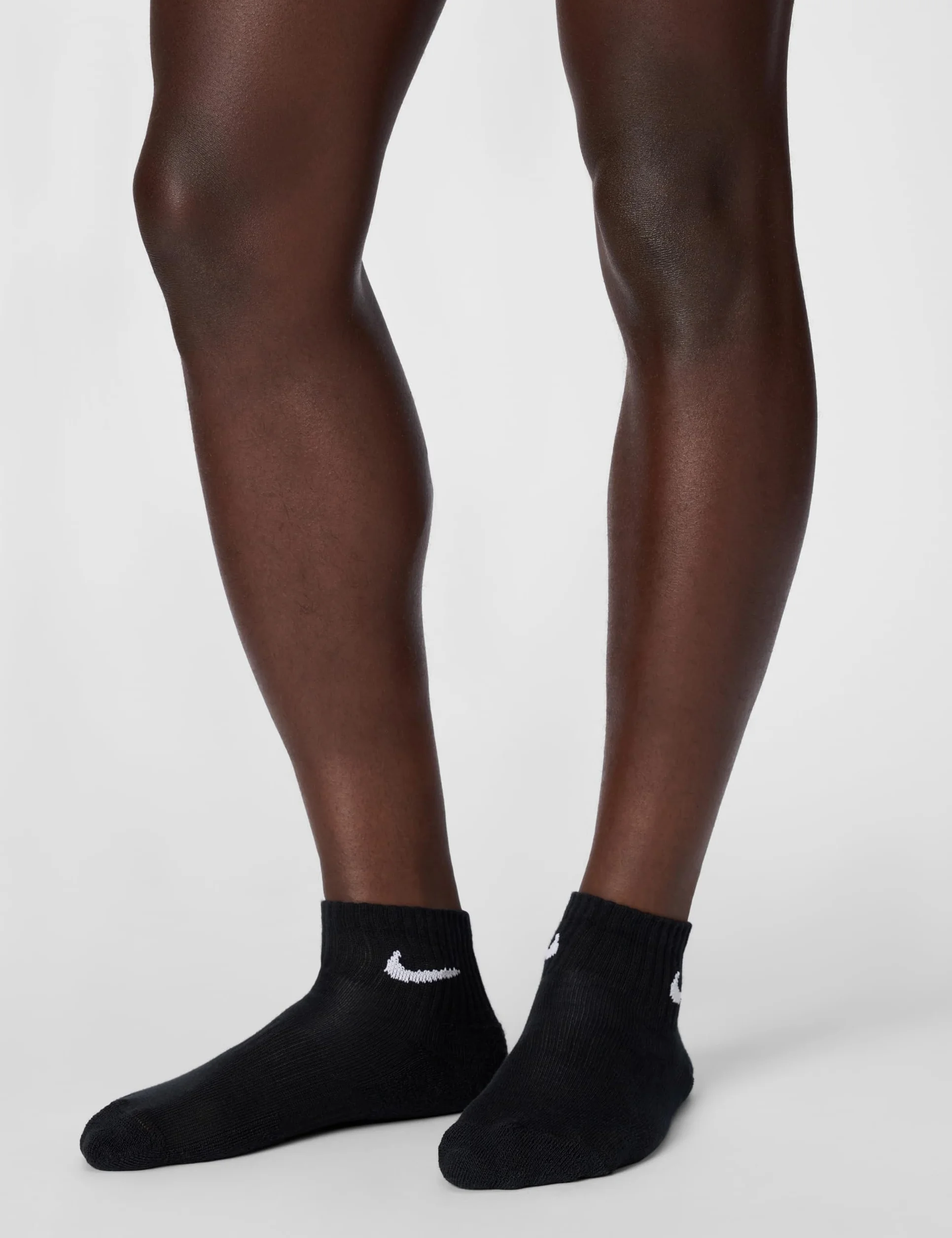 Nike One Quarter Socks 3PPK Value