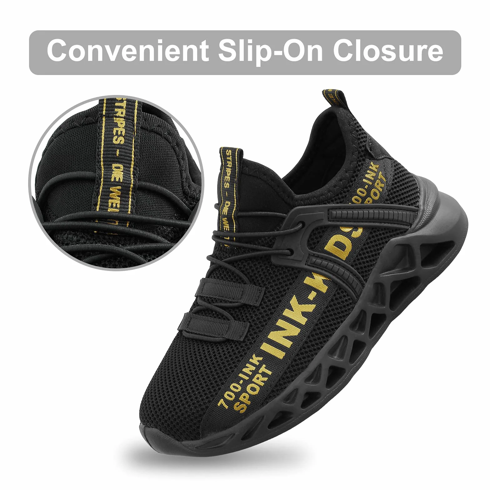 Bambina Scarpe da Ginnastica Leggero Mesh Atletico Unisex Sneaker