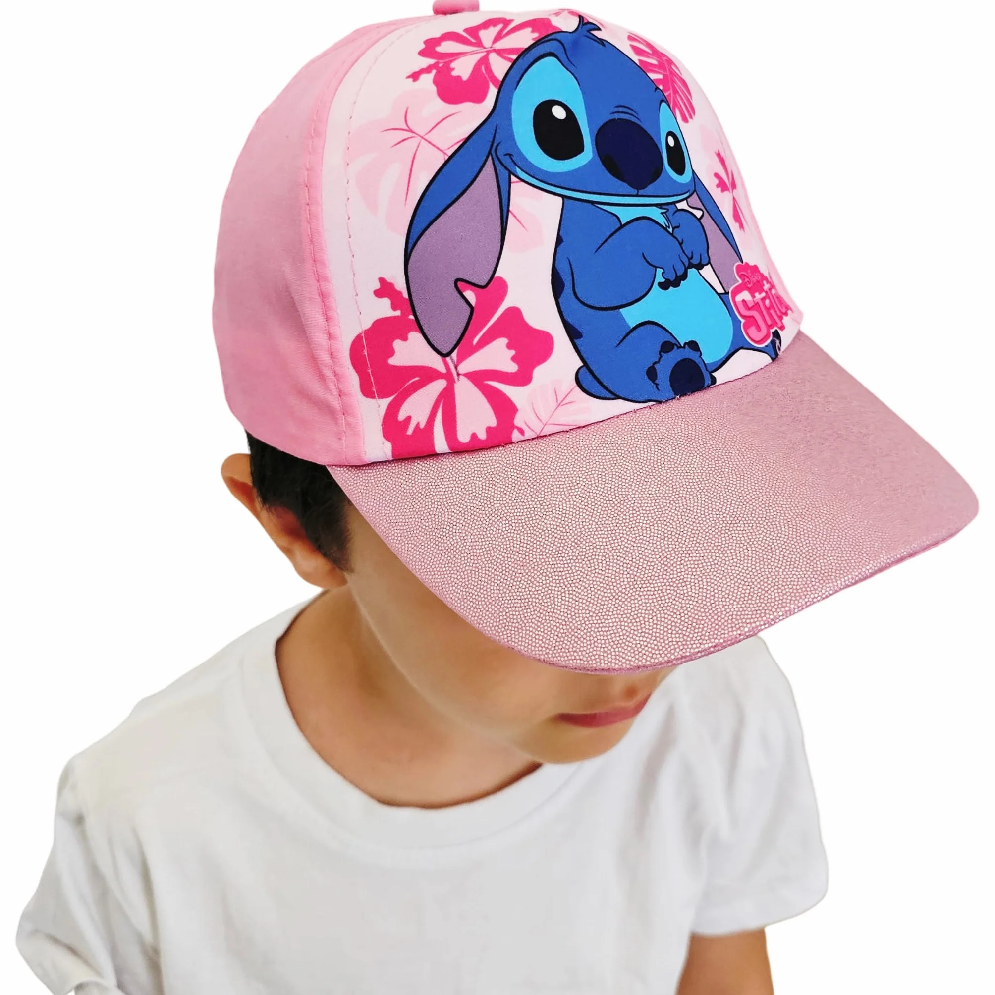 Cappello con Visiera da Ragazzo Bambino Berretto da Baseball Regolabile Stitch