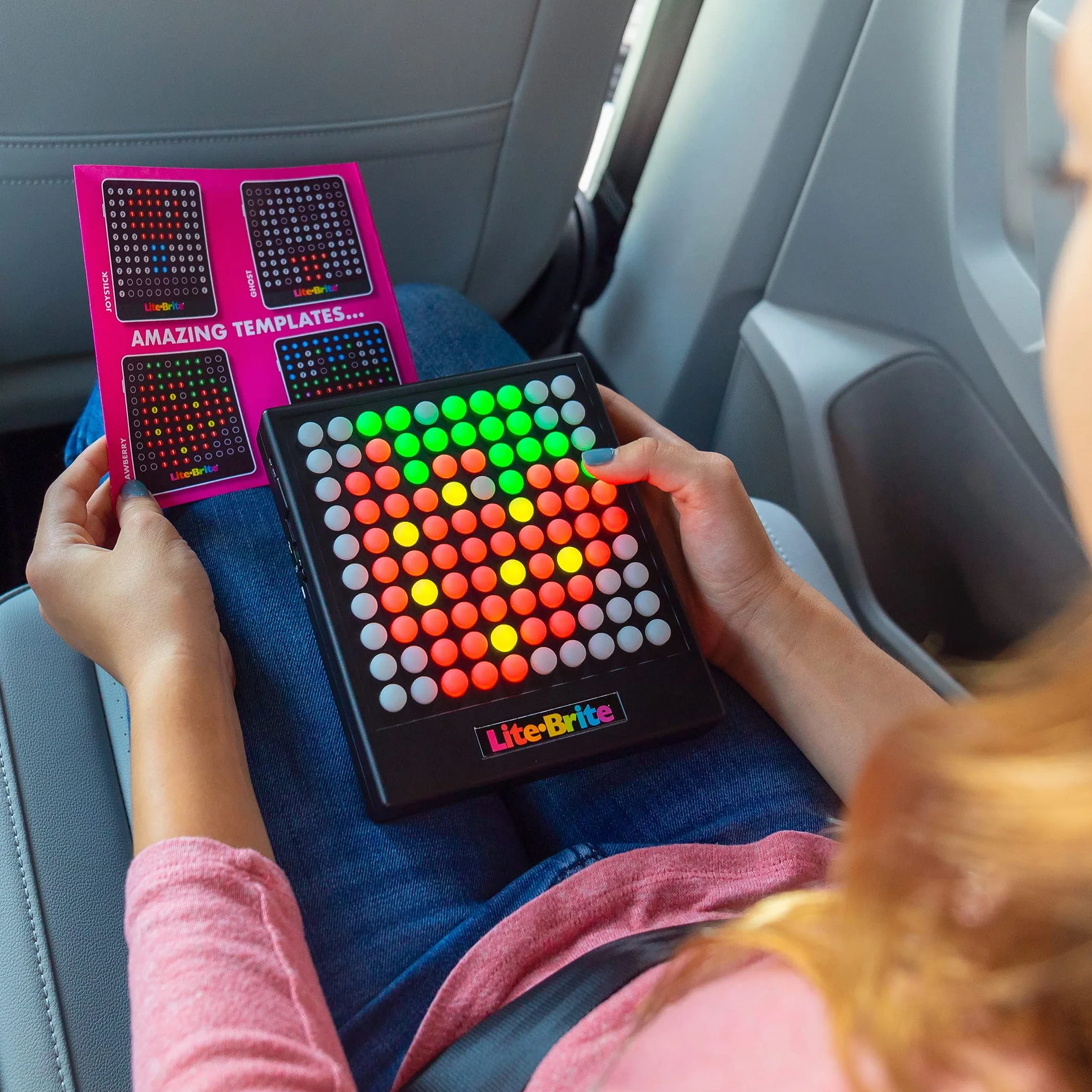 Lite Brite Touch Tavola da Disegno Luminosa Giocattolo Educativo Creativo per Bambini dai 4 Anni
