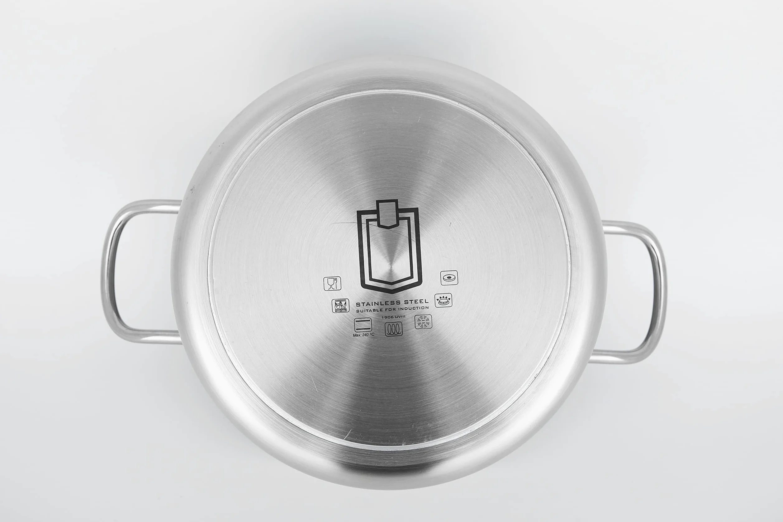 METRO Professional Pentola per verdure in acciaio inox, Ø 40 cm, 50 l