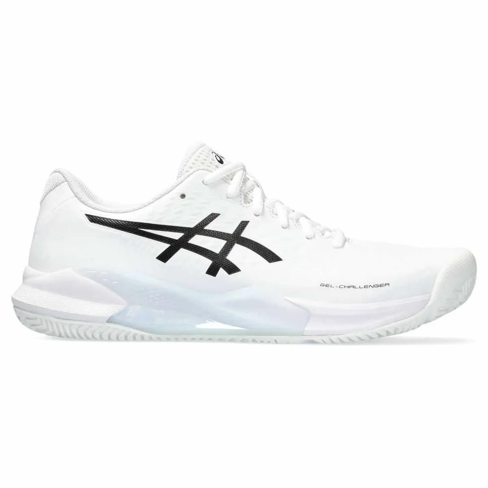ASICS Challenger 14 Padel Uomo Scarpe da Padel Bianco Nero