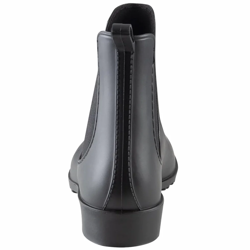 PFIFF Jodhpur riding boot PVC equestrian shoe children adults black 29-42 EU