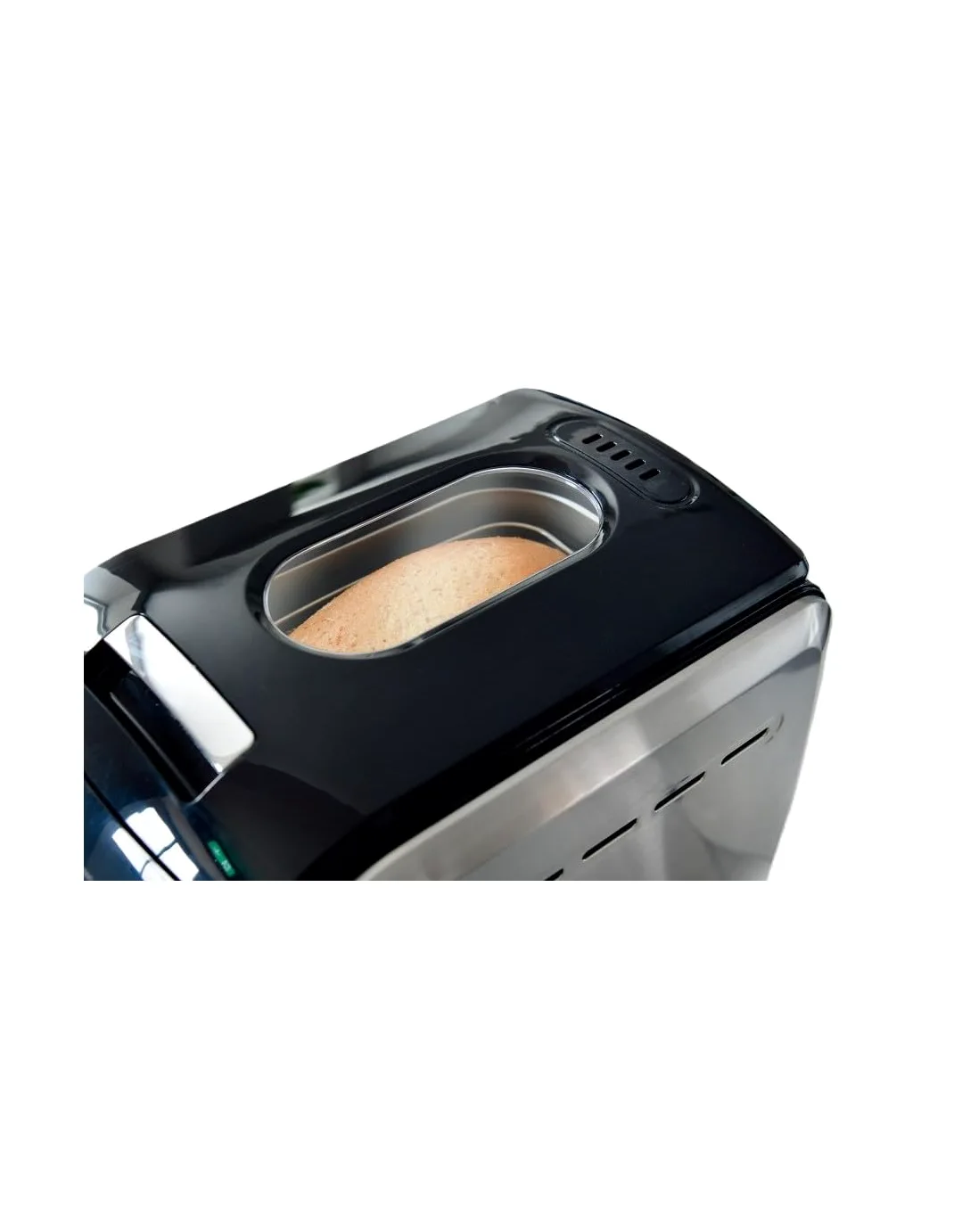Macchina Per Il Pane, 850 W, 12 Programmi, Display LCD, Timer, Rivestimento Antiaderente, 3 Misure, Funzione Di Mantenimento Del Calore, Avvio Ritardo