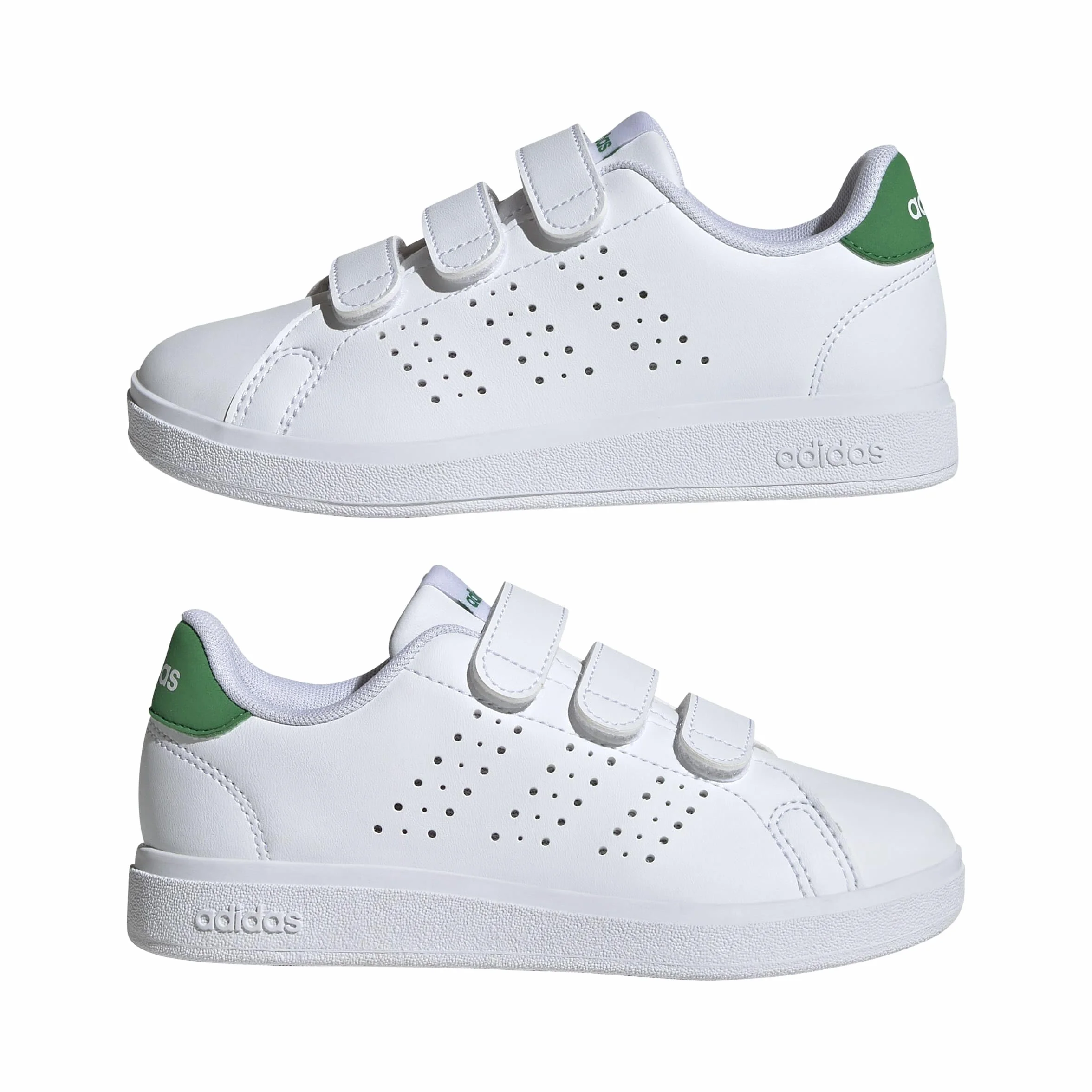 Adidas Advantage Base 2.0 CF C Sneaker da Bambini
