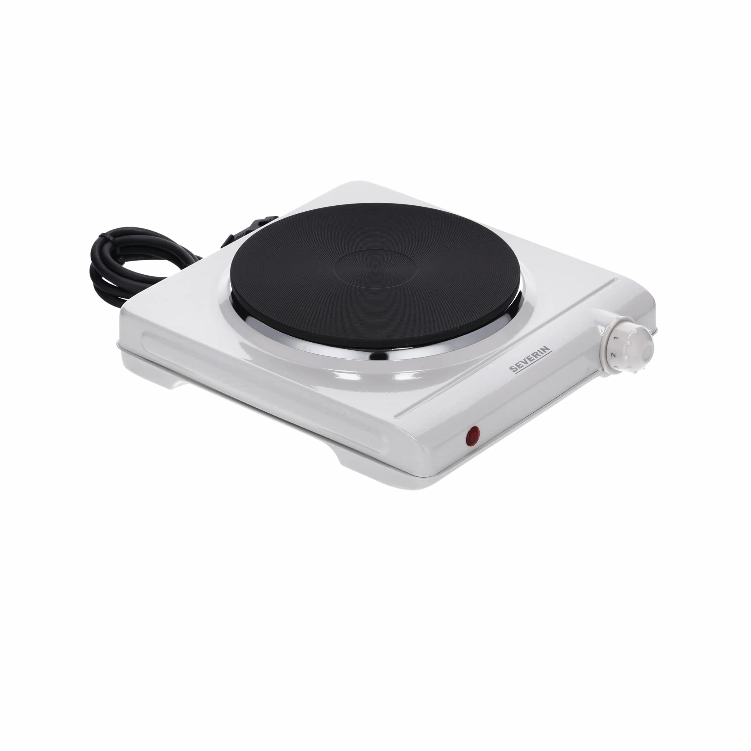 SEVERIN DK 1091 Fornello elettrico 18 cm 1500 W Fondello in ghisa indeformabile Corpo smaltato