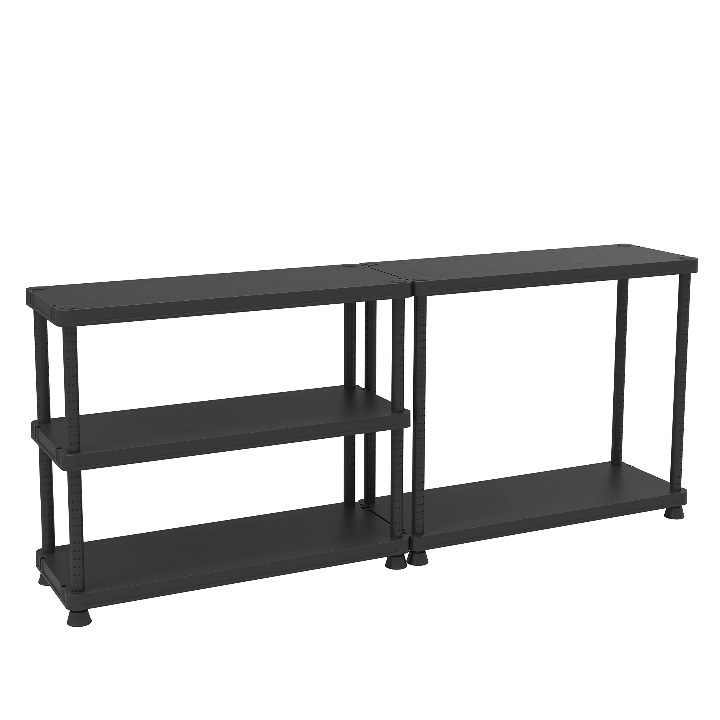 Terry, Scaffale 12045-5c, Scaffale Modulare a 5 Ripiani, da Interno Esterno. Materiale: Plastica, Dimensioni: 120x45x187,5 cm