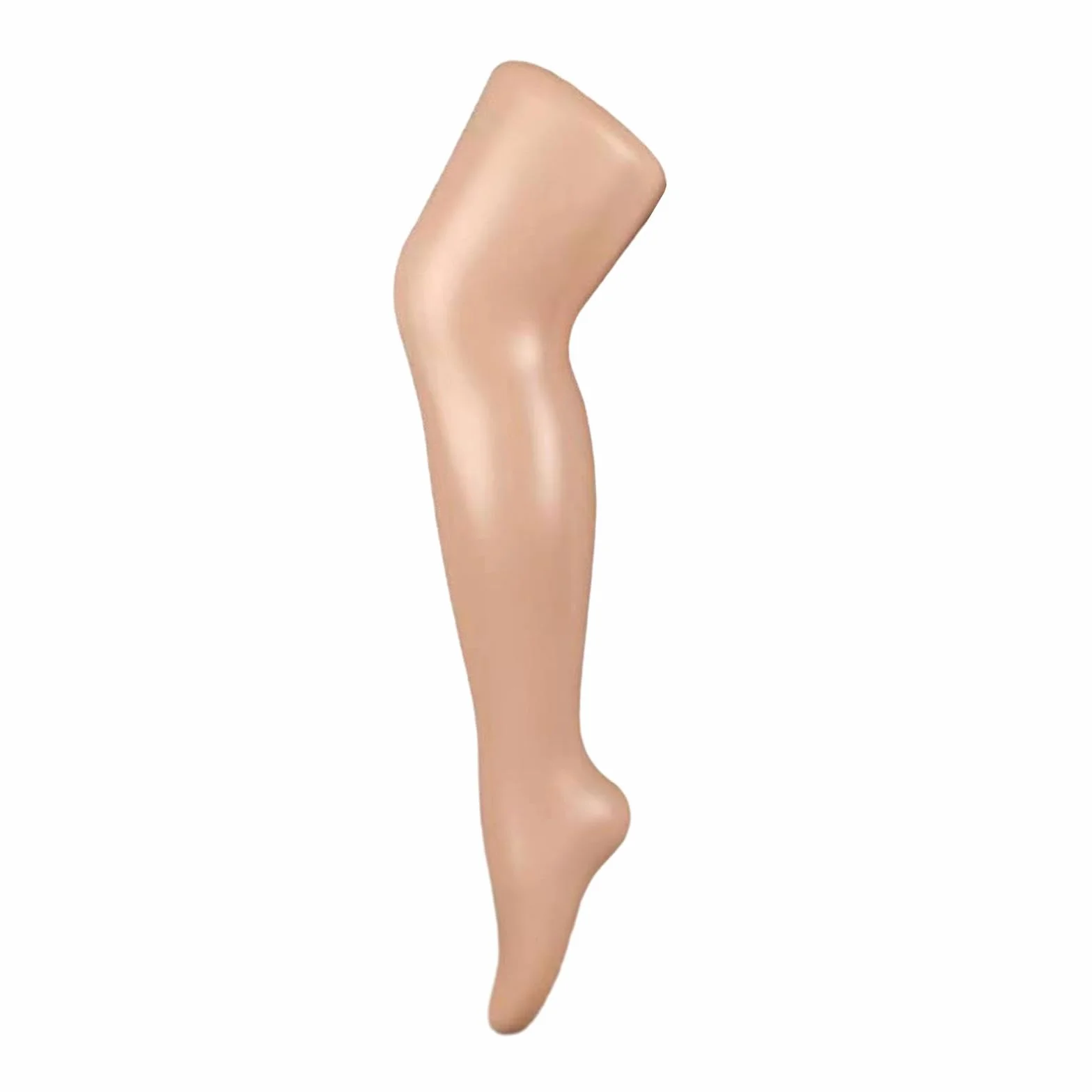 Perfk Calza Manichino Gamba per Bambini con Gancio Display Negozi Colore della Pelle