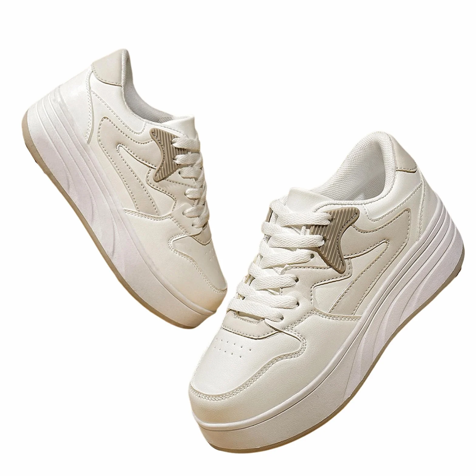 ENEN Scarpe con Rotelle Bambina, Scarpe da Skateboard con 4 Ruote, Sneakers Junior Outdoor Multisport
