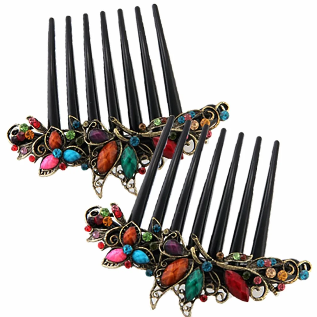 FORCINA FERMACAPELLI Multi Colori Stile Vintage 107mm - 2 sztuki