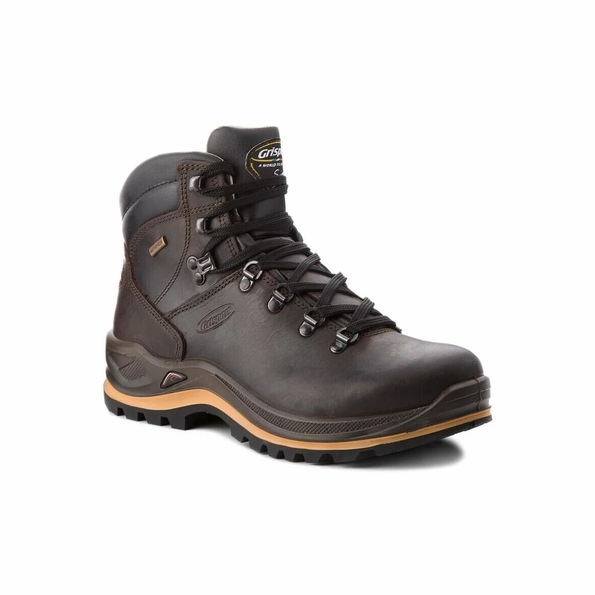 Grisport New Saracen Scarpe da Arrampicata Alta Marrone