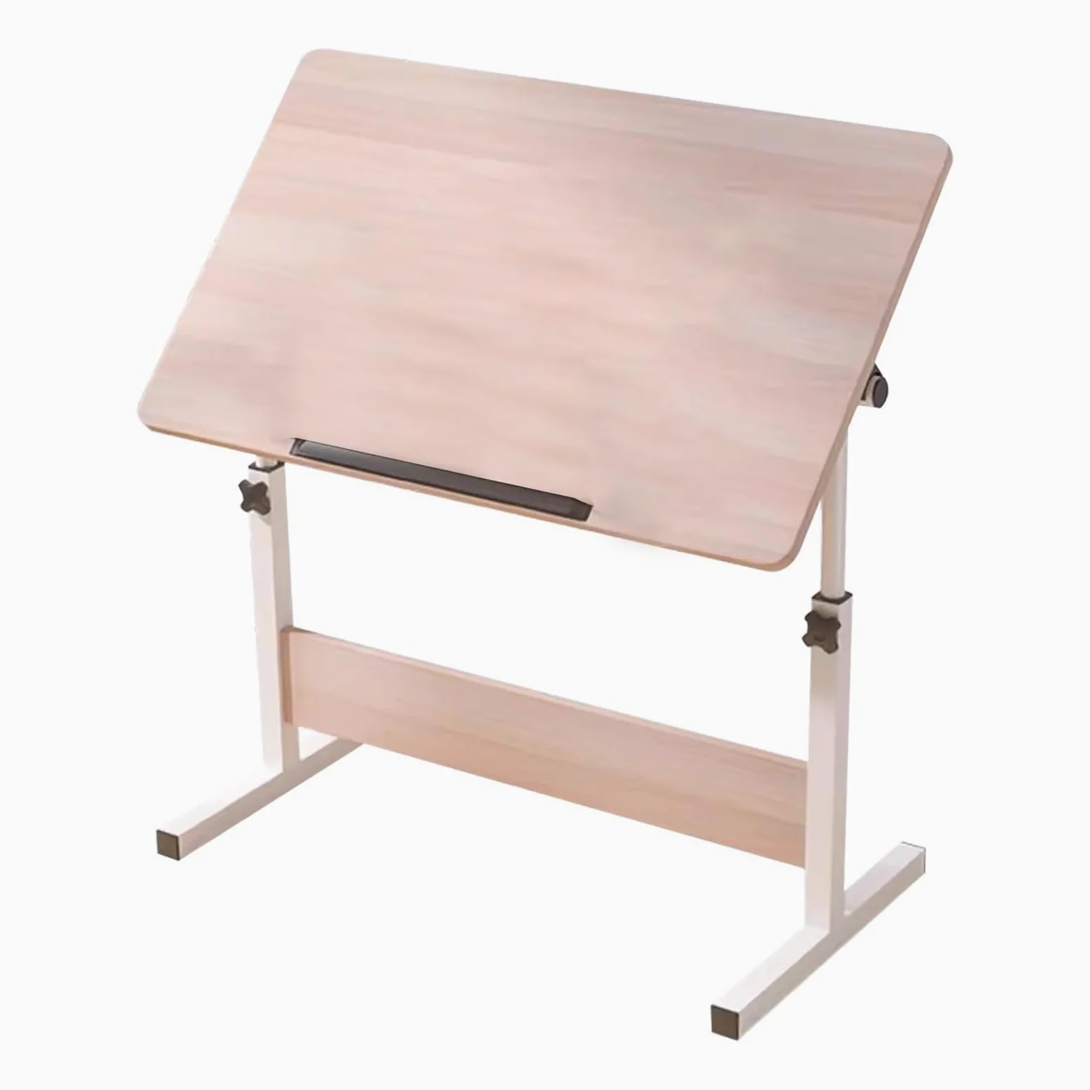Tavolo da disegno regolabile con cavalletto, versatile spazio di lavoro artistico e design per artisti, architetti, casa, ufficio, disegno, schizzi, progetti creativi, altezza regolabile, design