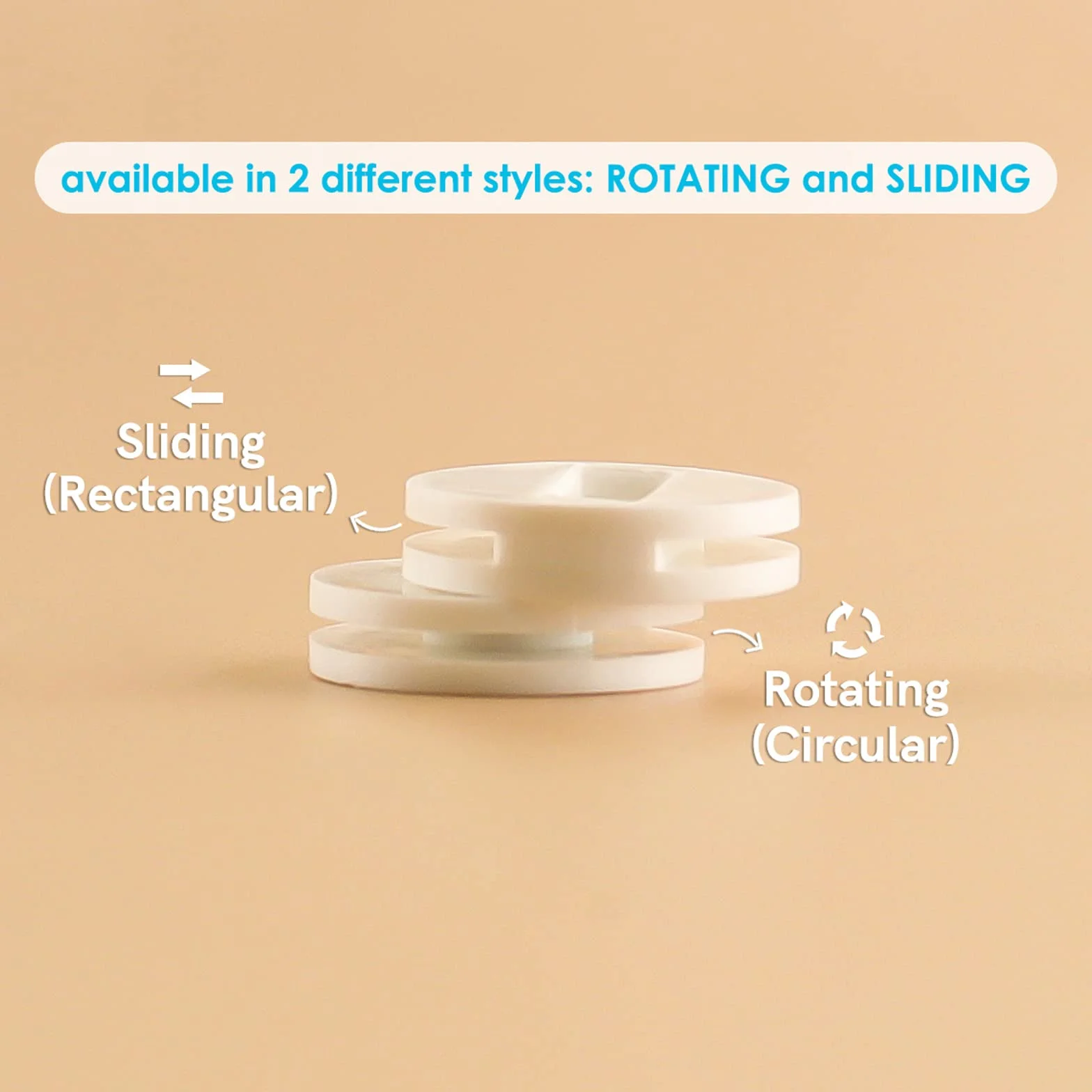 Briartw 40 pz alianti per slider carte rotanti e scorrevoli strumenti fai da te Scrapbooking goffratura biglietti con 100 puntini adesivi a doppio lato