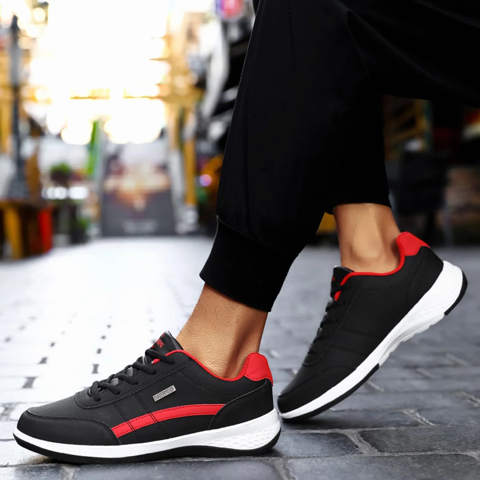 Sneakers Uomo Eleganti Leggere Running Traspiranti