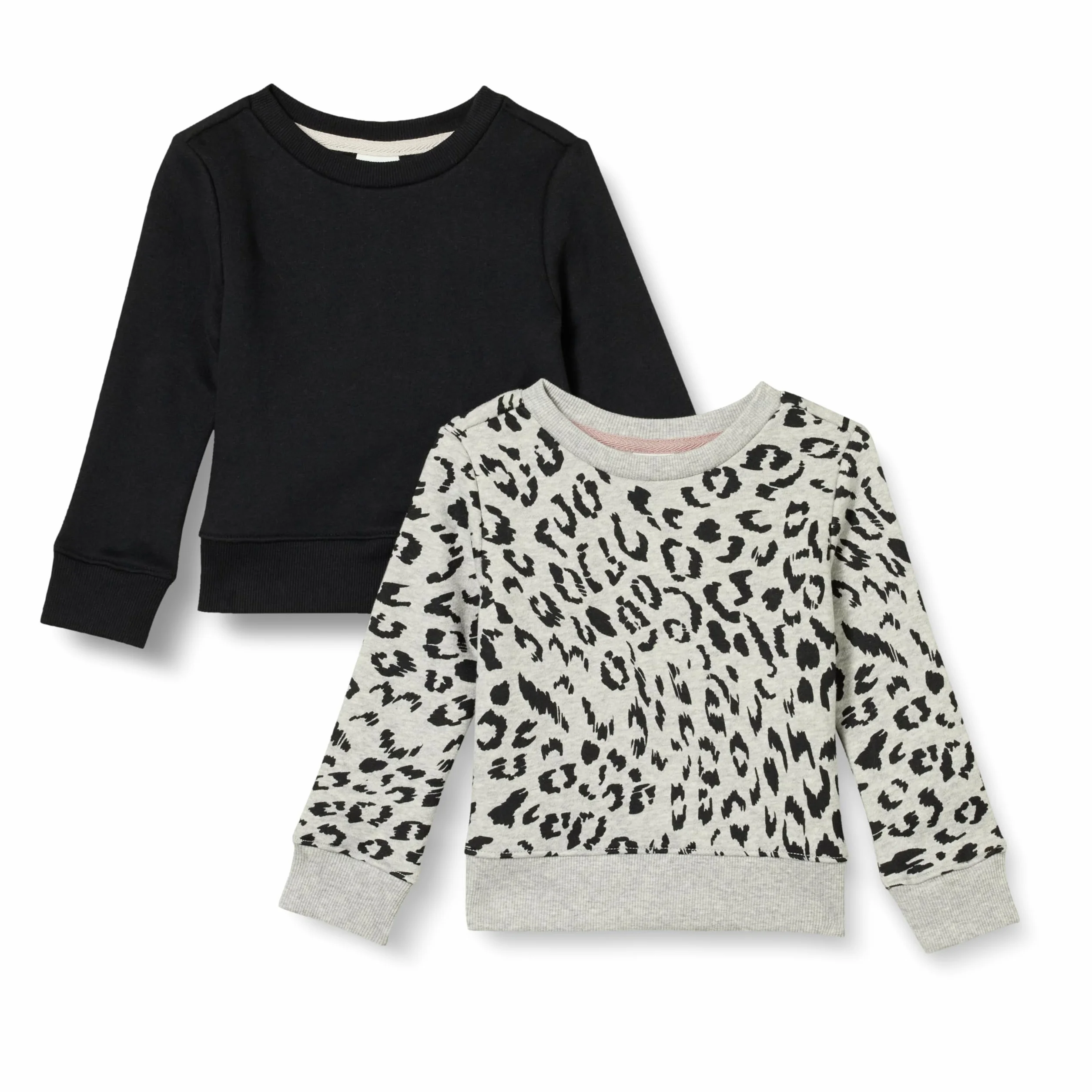 Amazon Essentials Felpe Girocollo in Pile per Bambine e Ragazze