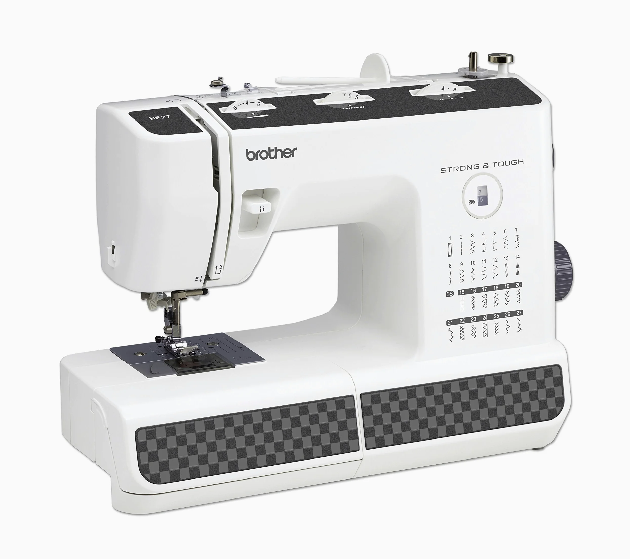 Brother HF27 - robusta macchina per cucire meccanica