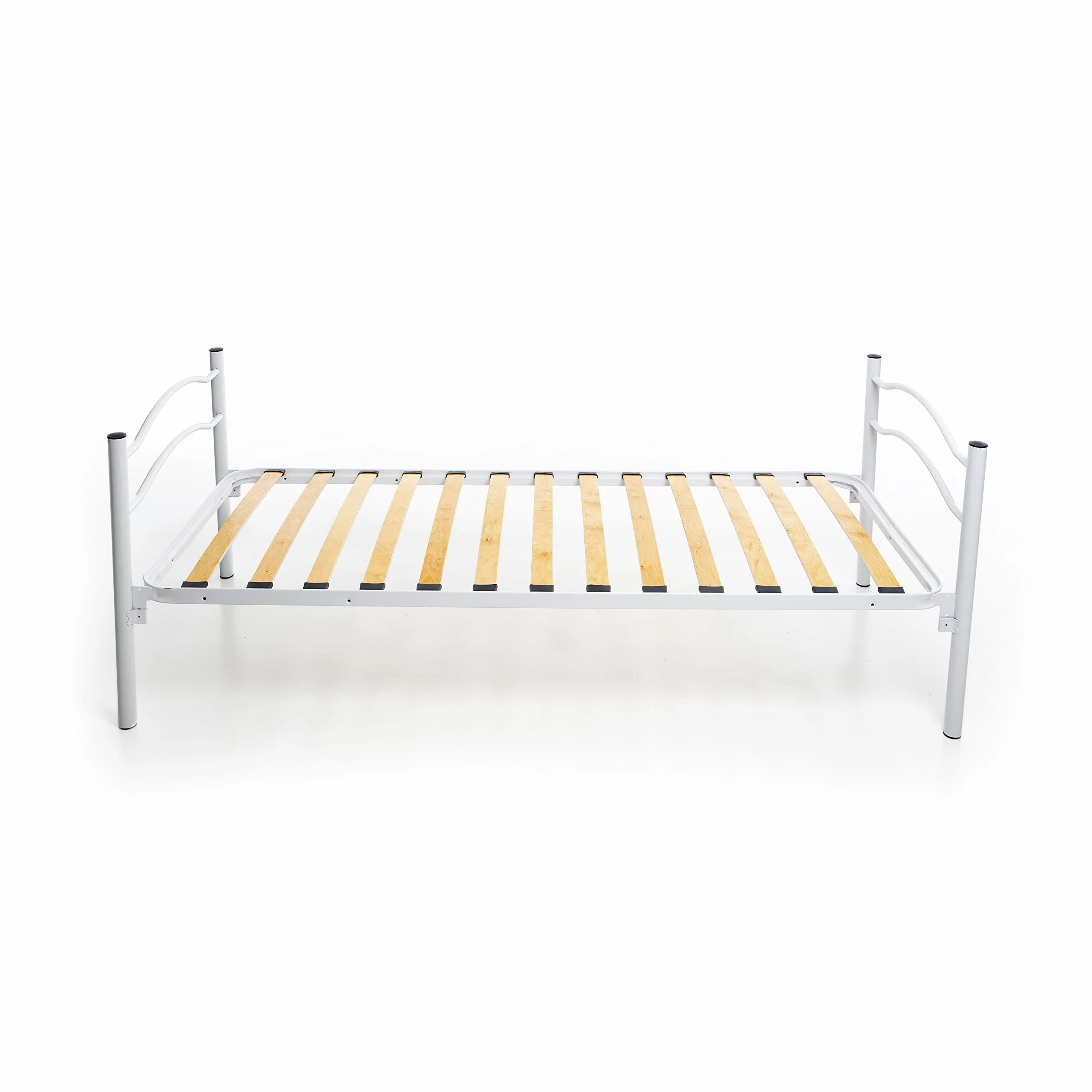 DOLCI SOGNI Letto Singolo 80x190 con Rete a doghe Ortopedica Completo di Testata e pediera