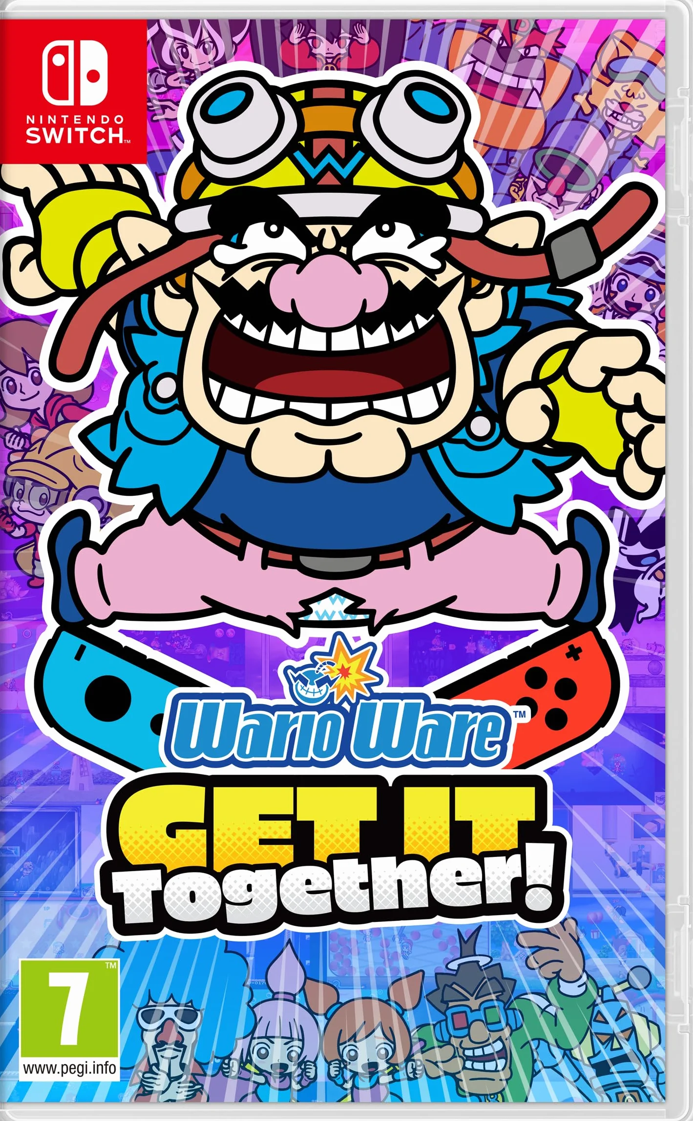 ( Nintendo Switch) WarioWare prendilo insieme!