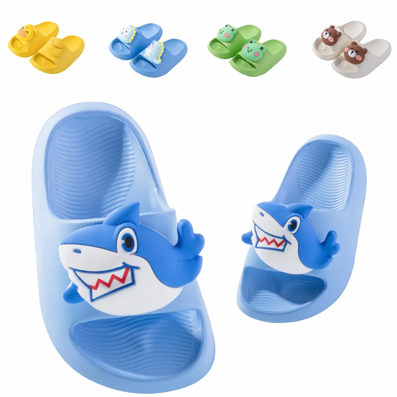 Scarpe da Spiaggia e Piscina Bambino Bambini Infradito Antiscivolo Sandali Estivi